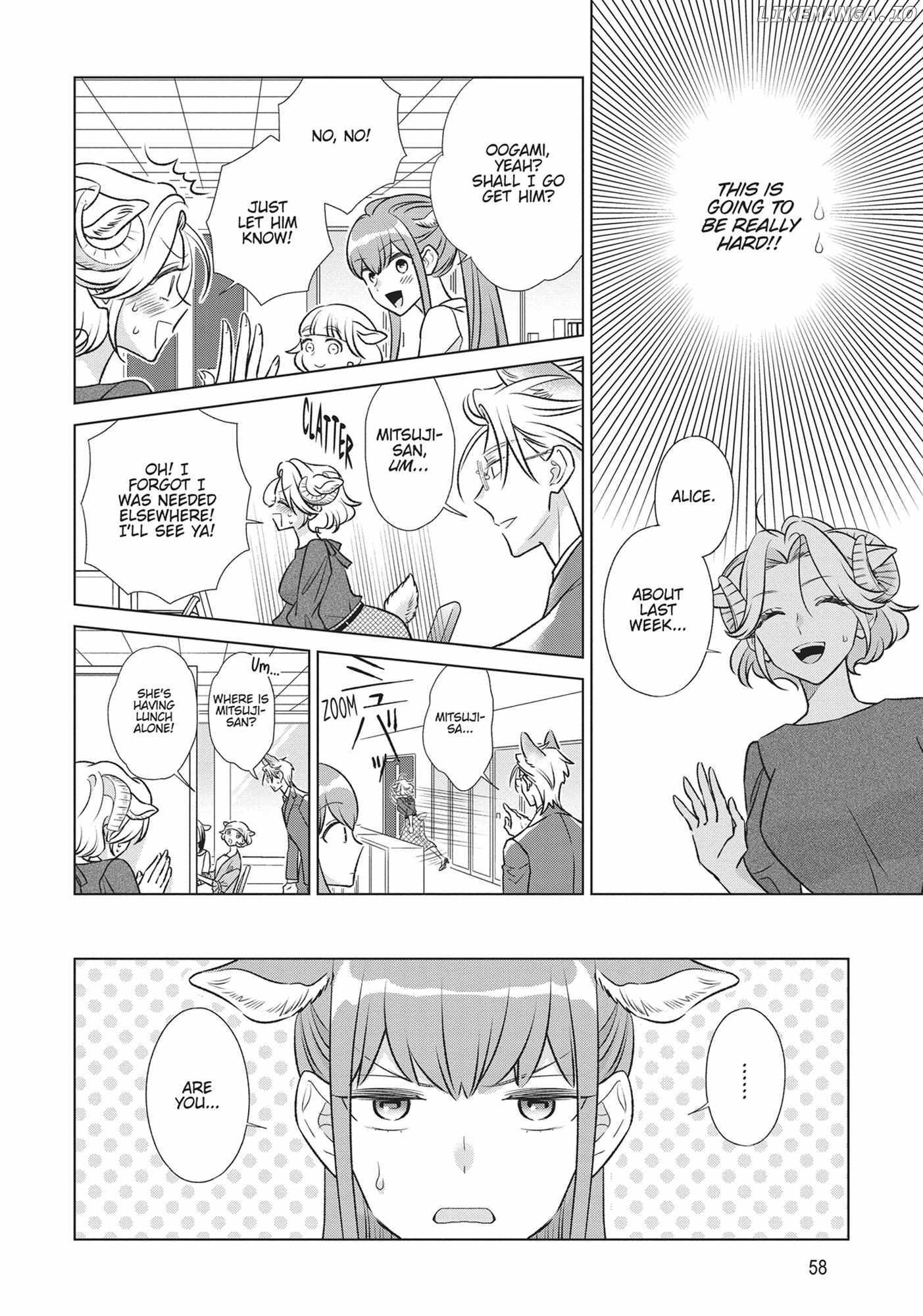 I'm a Wolf, but My Boss is a Sheep Chapter 37 - page 13