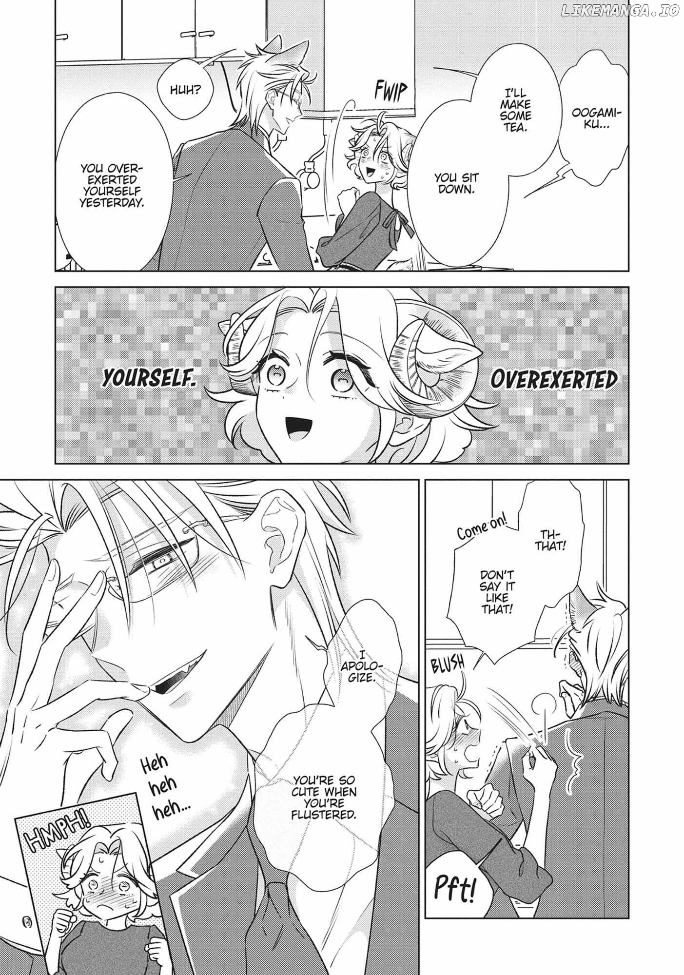 I'm a Wolf, but My Boss is a Sheep Chapter 37 - page 16