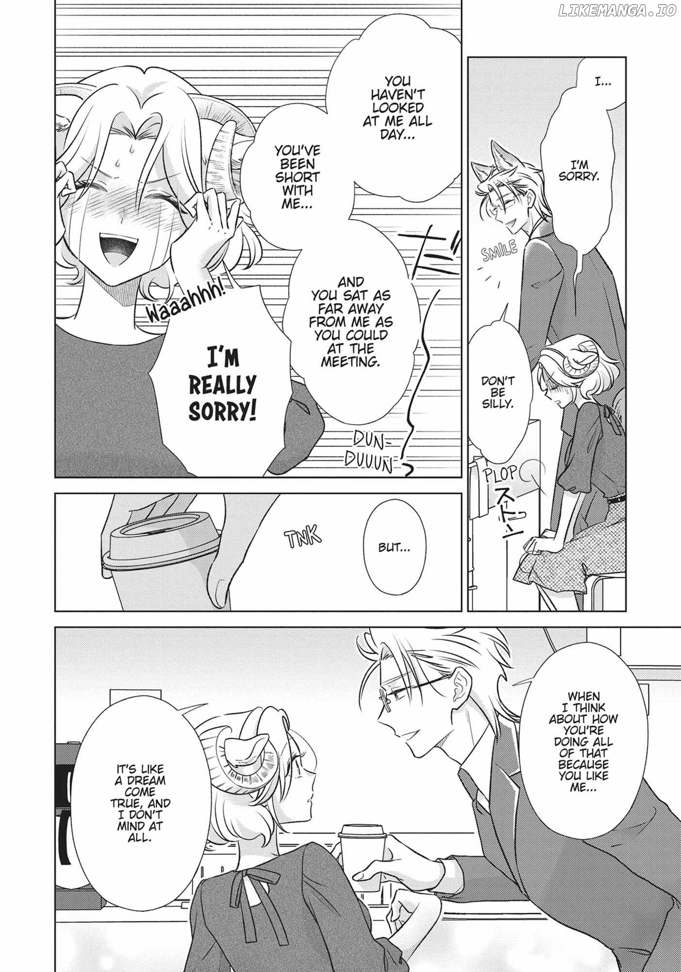 I'm a Wolf, but My Boss is a Sheep Chapter 37 - page 17