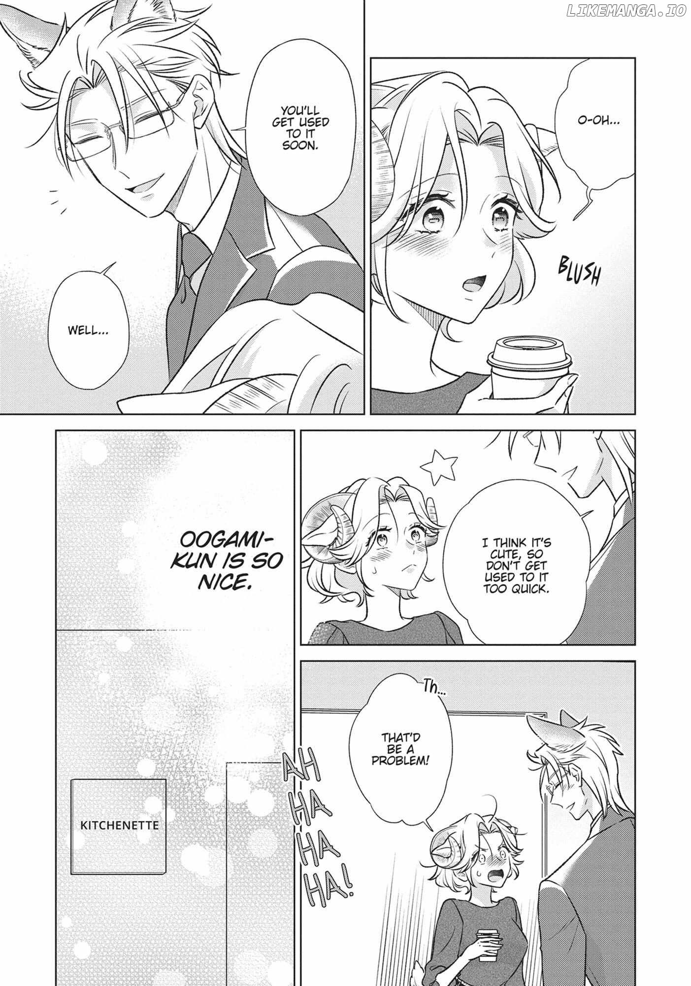 I'm a Wolf, but My Boss is a Sheep Chapter 37 - page 18