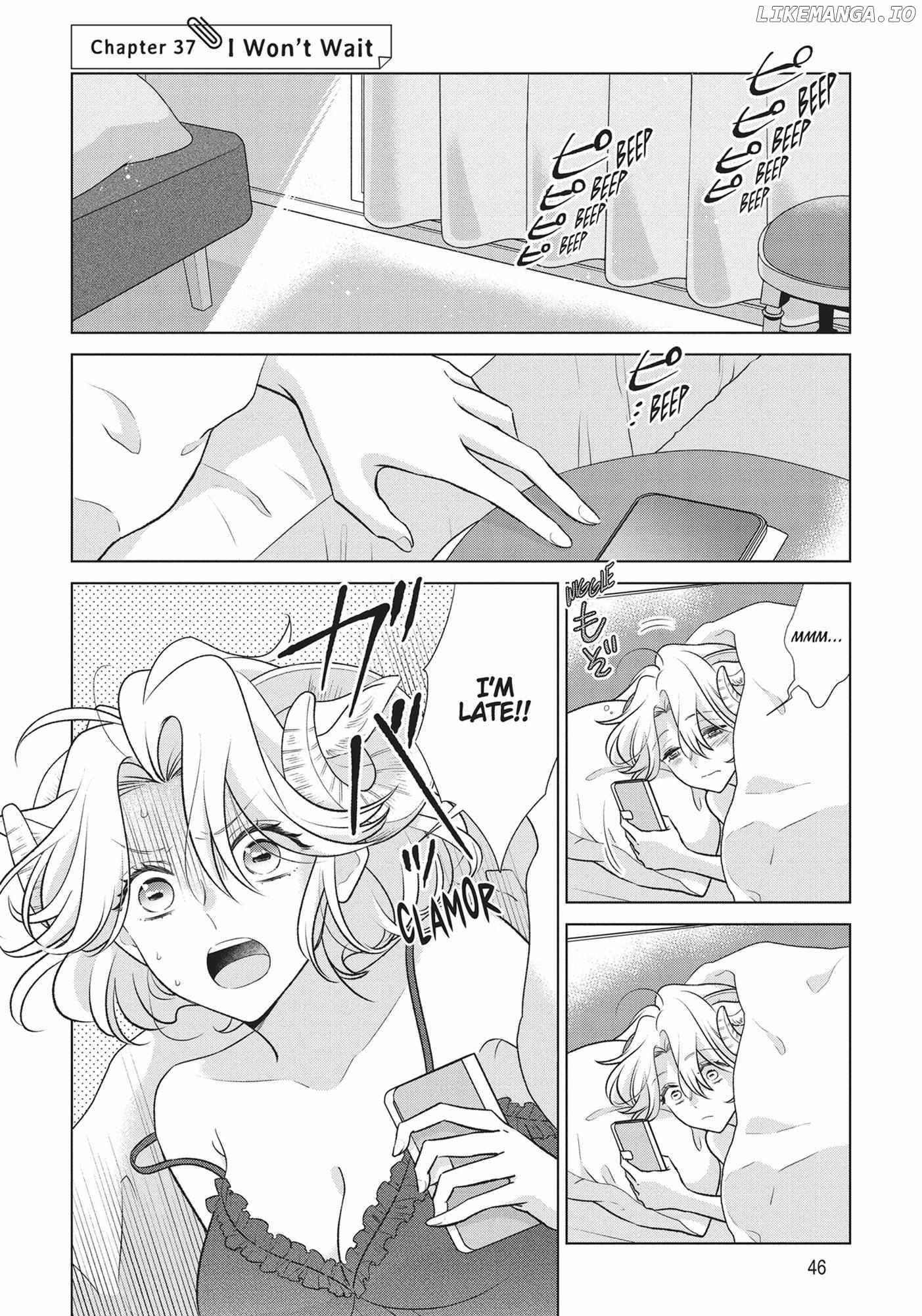 I'm a Wolf, but My Boss is a Sheep Chapter 37 - page 1