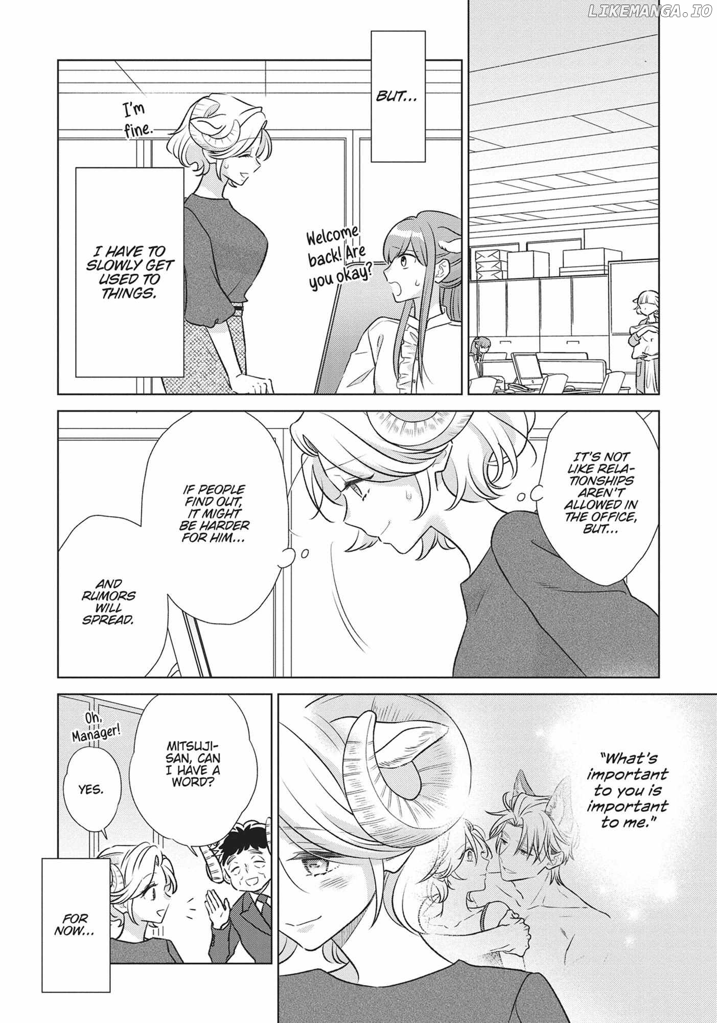 I'm a Wolf, but My Boss is a Sheep Chapter 37 - page 19