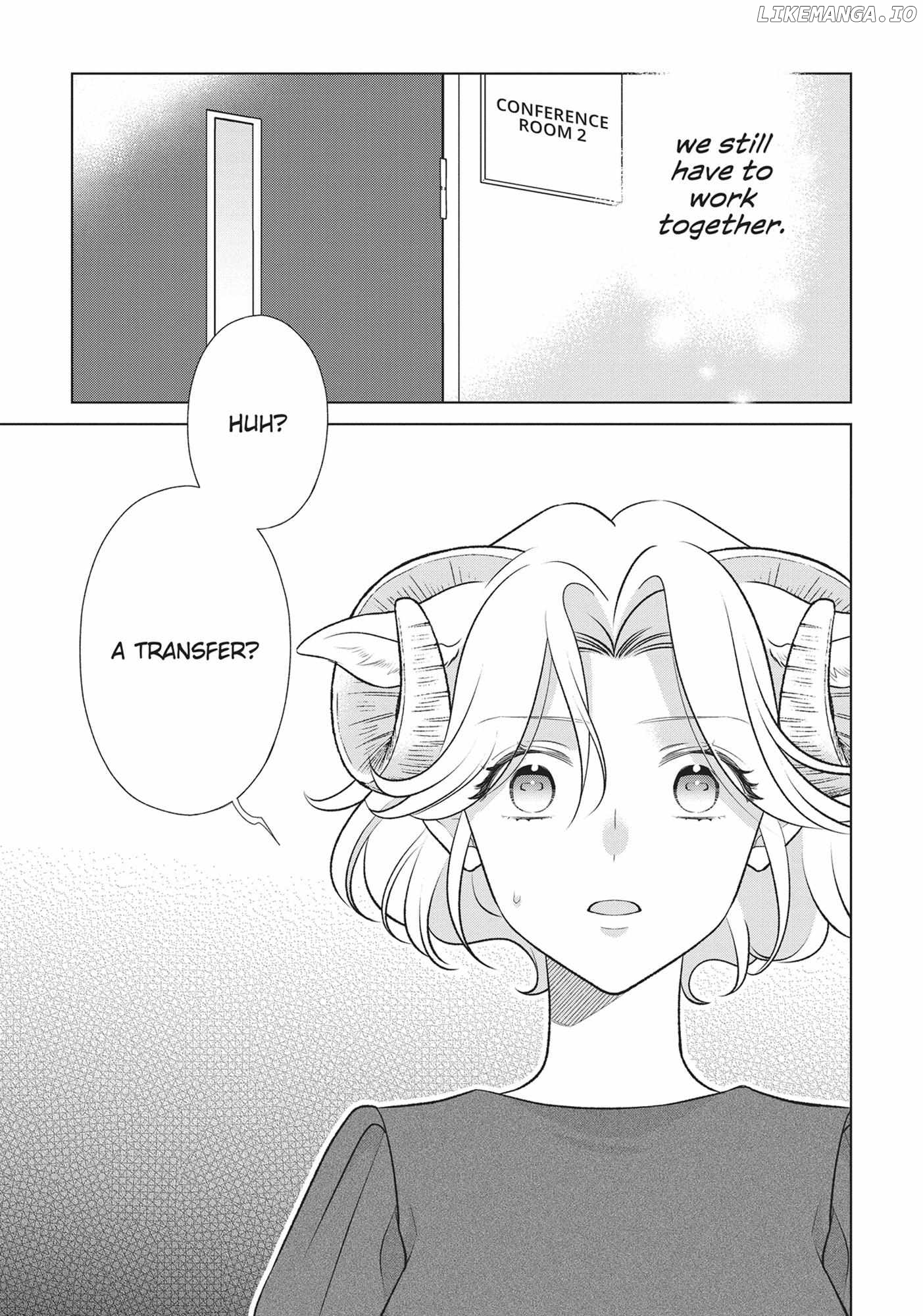 I'm a Wolf, but My Boss is a Sheep Chapter 37 - page 20