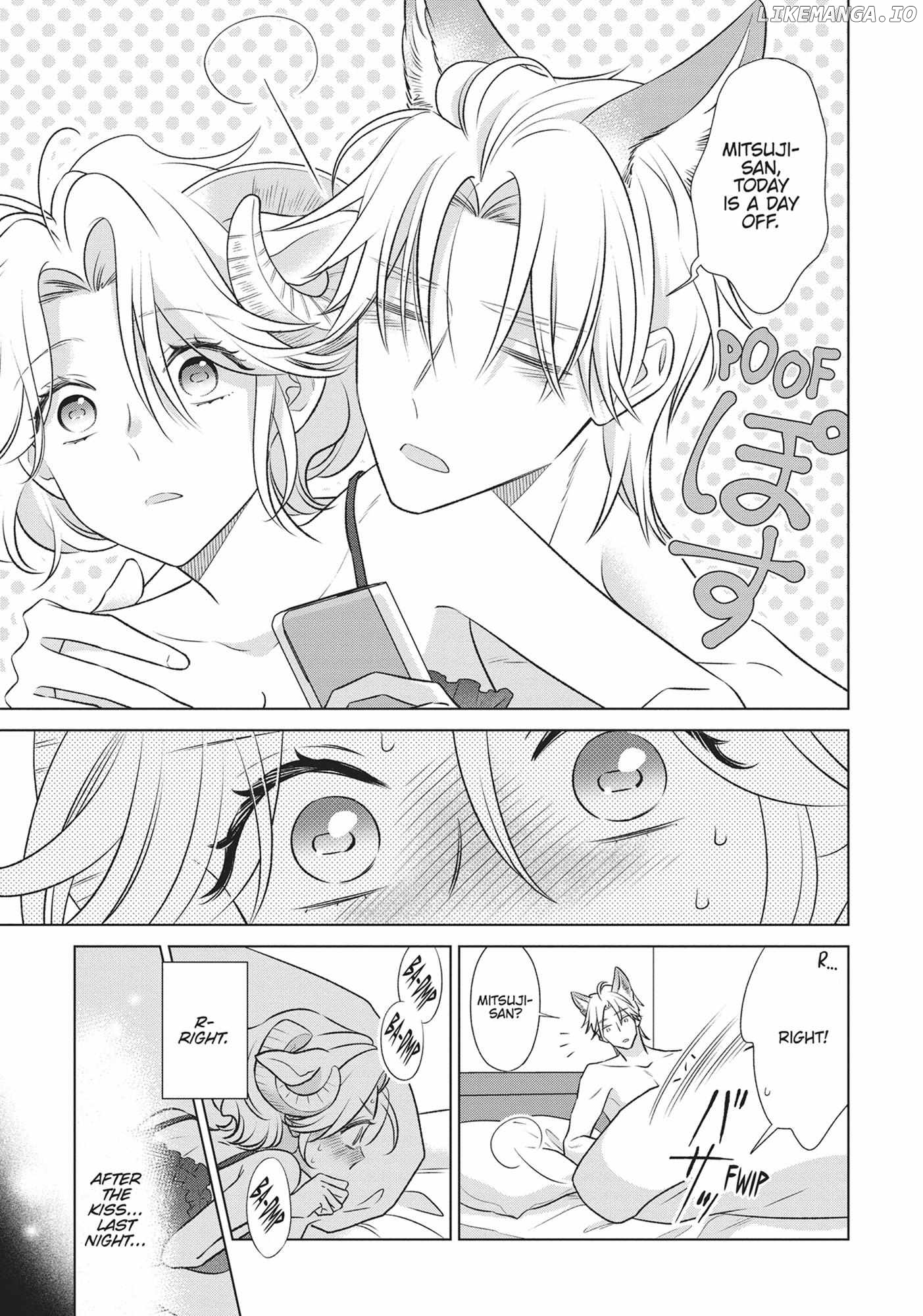 I'm a Wolf, but My Boss is a Sheep Chapter 37 - page 2