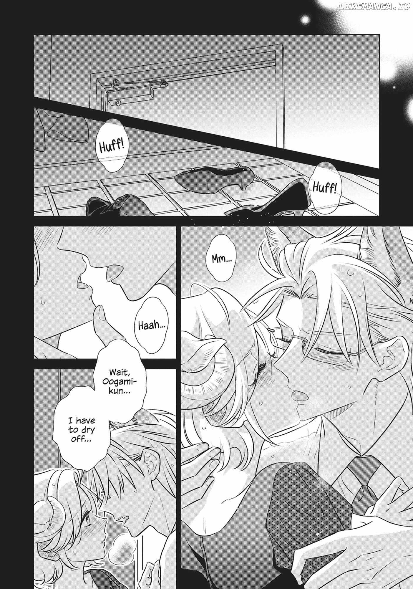 I'm a Wolf, but My Boss is a Sheep Chapter 37 - page 3