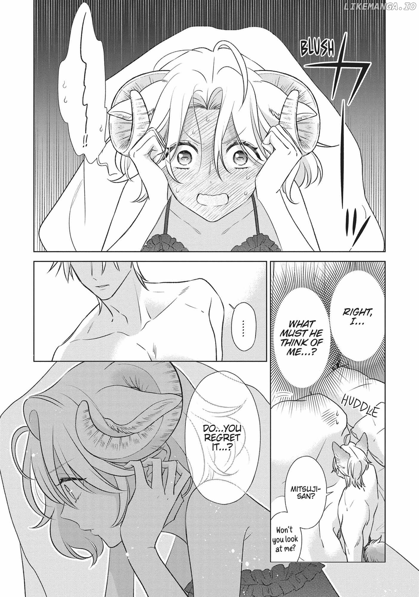 I'm a Wolf, but My Boss is a Sheep Chapter 37 - page 5