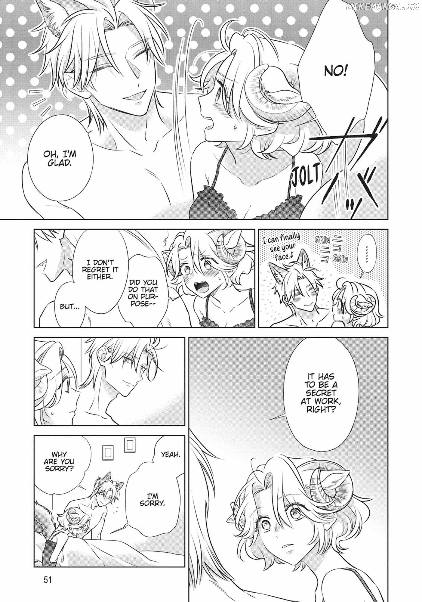 I'm a Wolf, but My Boss is a Sheep Chapter 37 - page 6