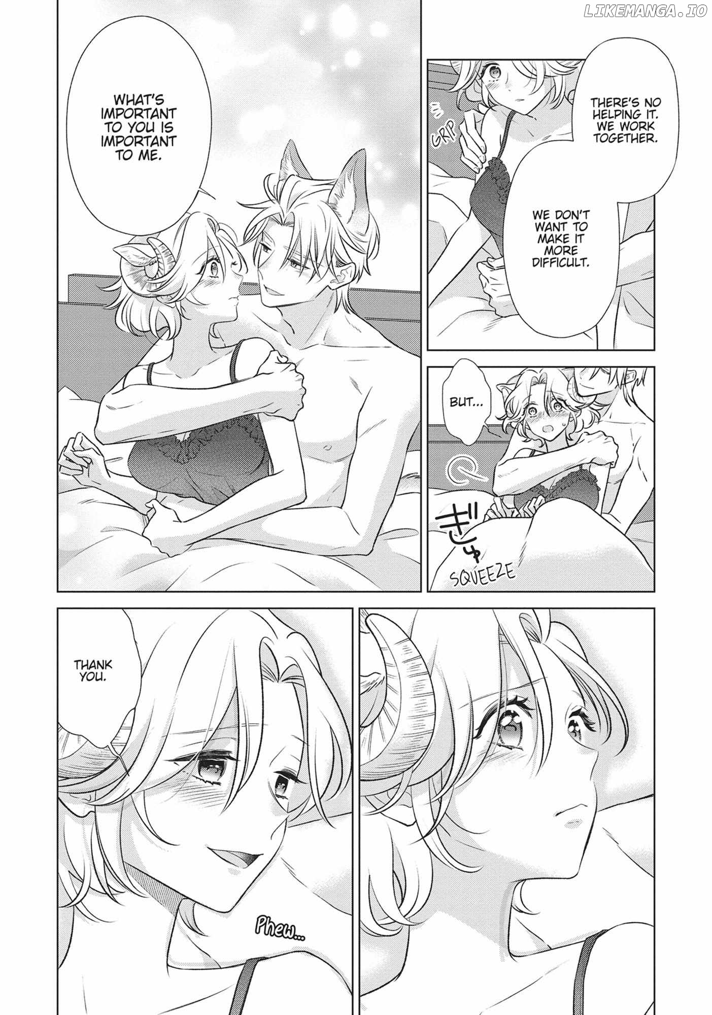 I'm a Wolf, but My Boss is a Sheep Chapter 37 - page 7