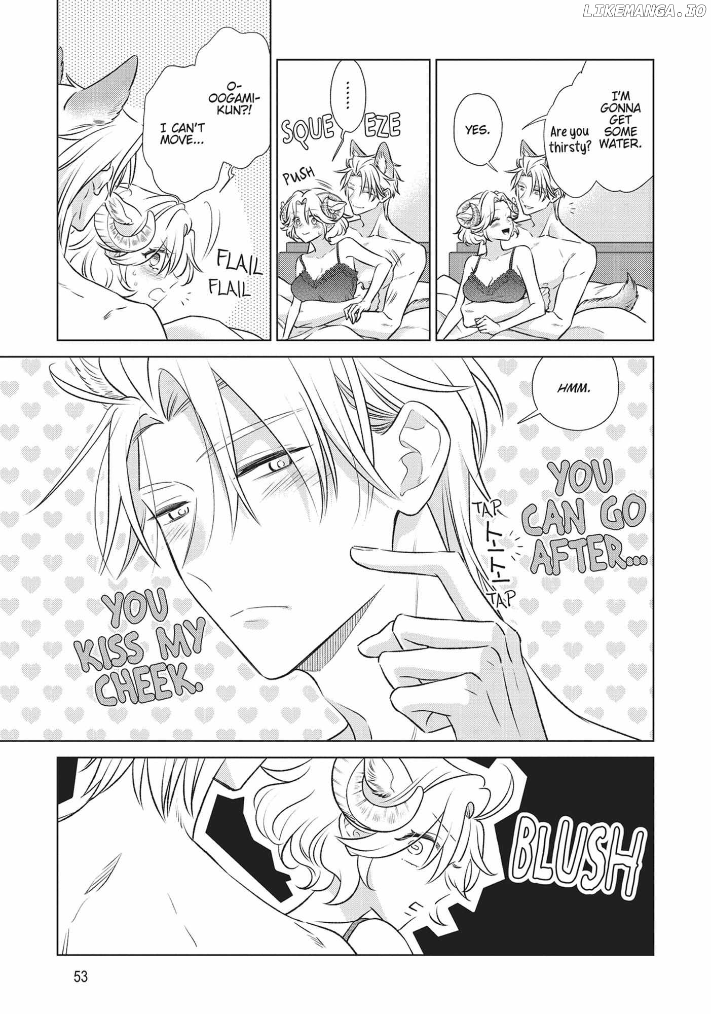 I'm a Wolf, but My Boss is a Sheep Chapter 37 - page 8