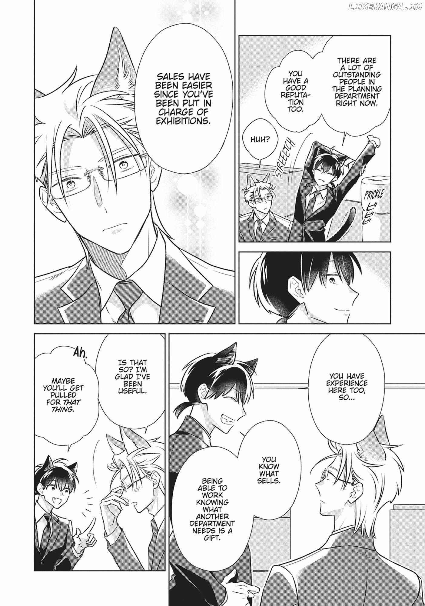 I'm a Wolf, but My Boss is a Sheep Chapter 38 - page 9