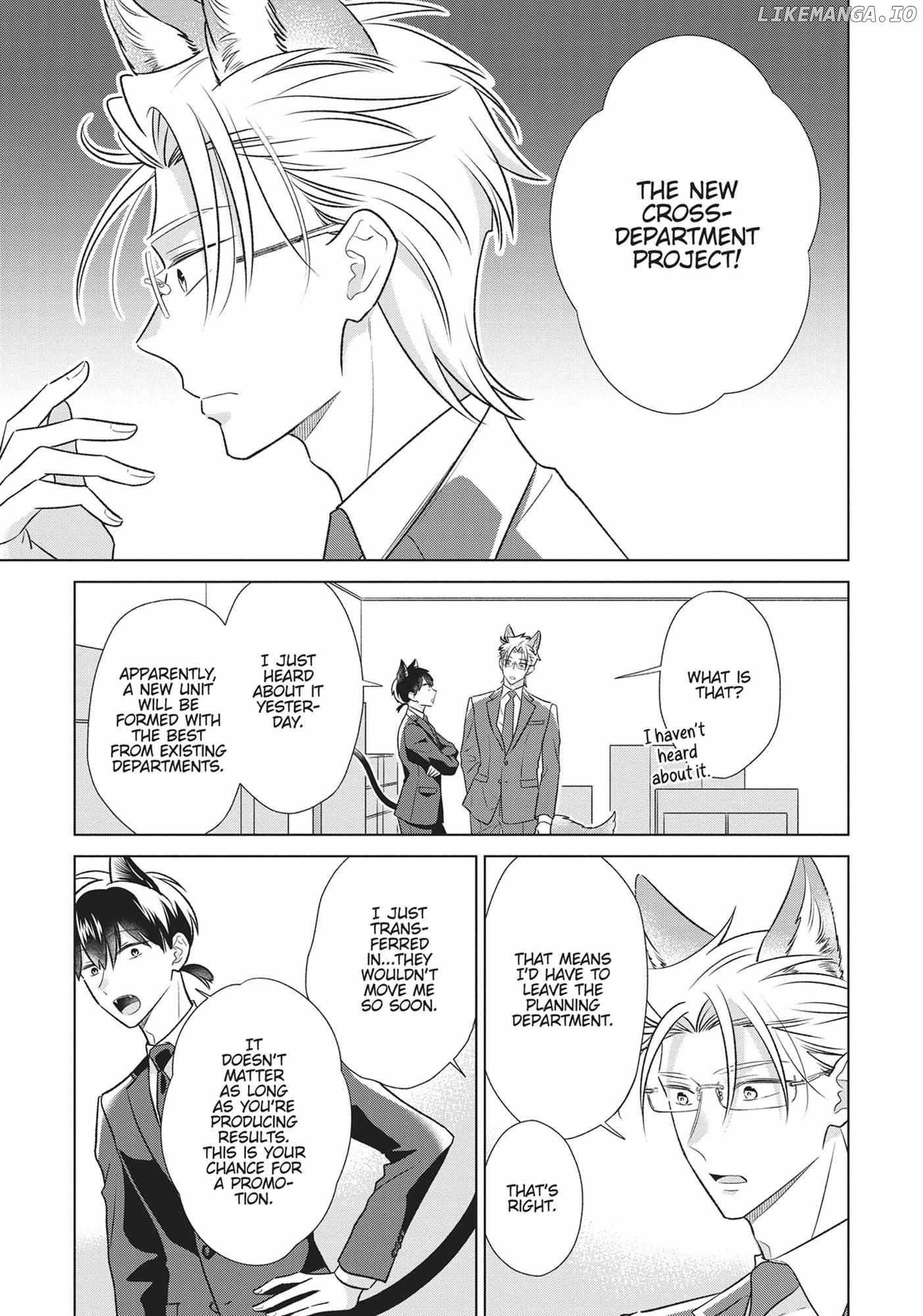 I'm a Wolf, but My Boss is a Sheep Chapter 38 - page 10