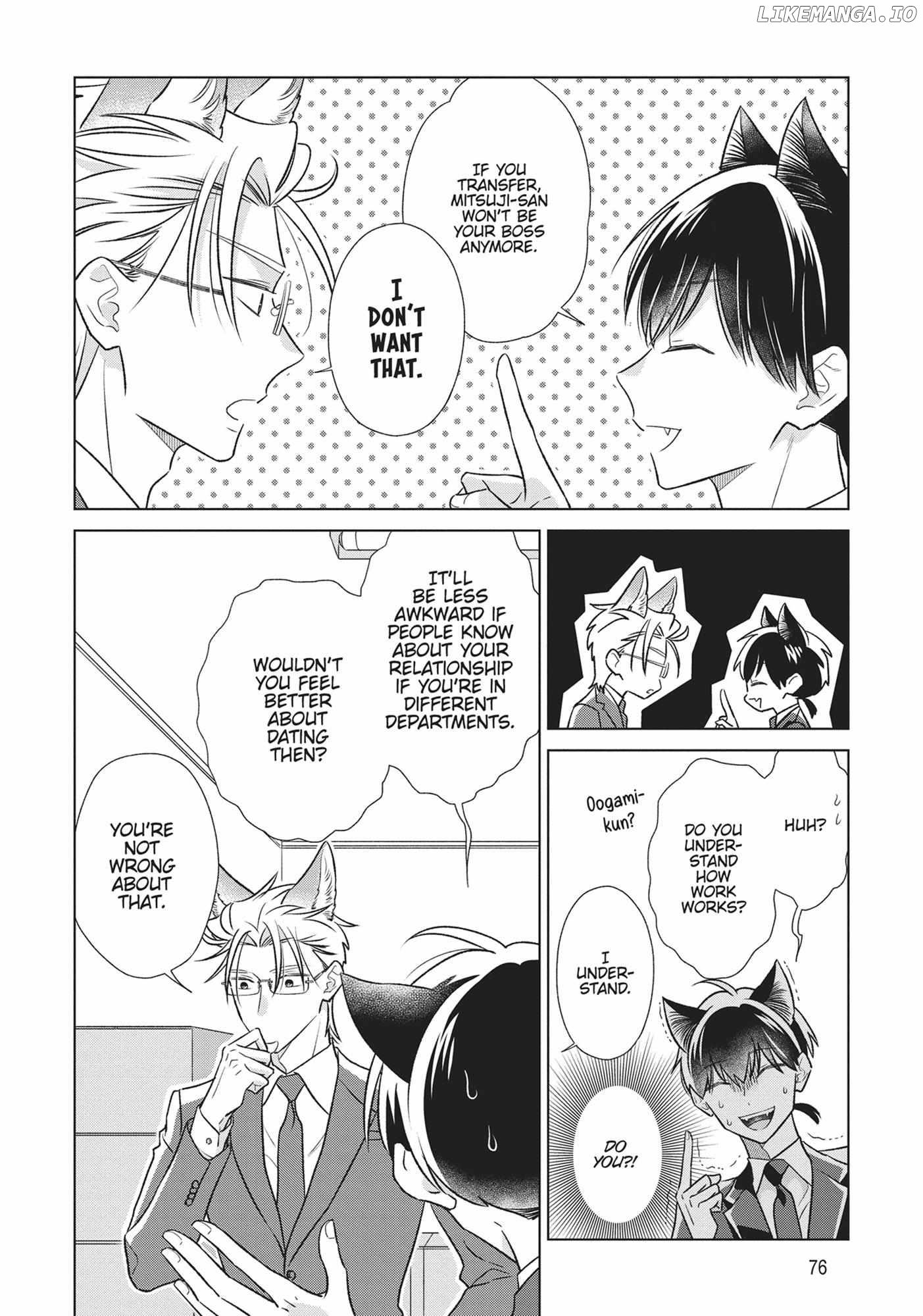 I'm a Wolf, but My Boss is a Sheep Chapter 38 - page 11