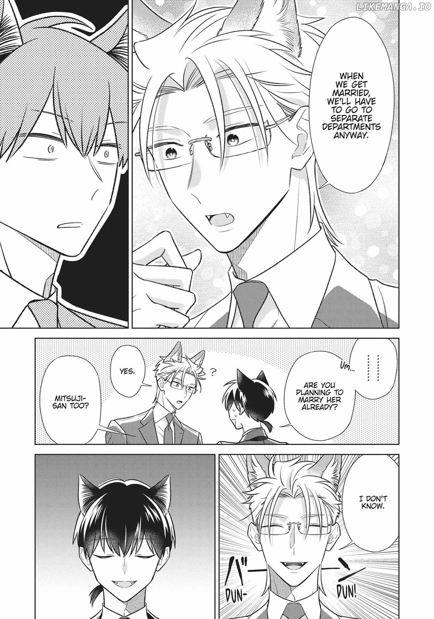 I'm a Wolf, but My Boss is a Sheep Chapter 38 - page 12