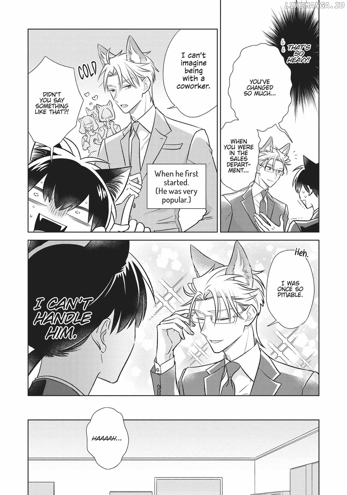 I'm a Wolf, but My Boss is a Sheep Chapter 38 - page 13