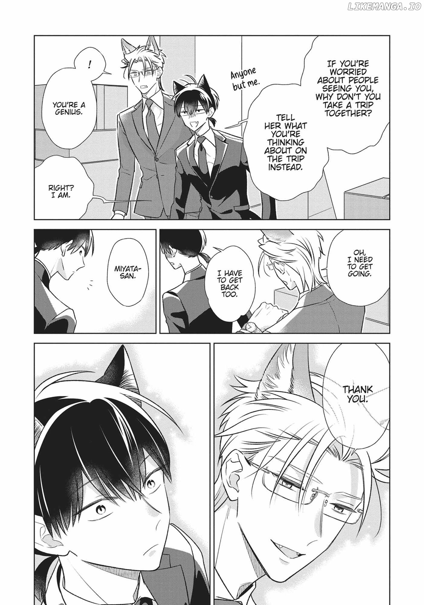 I'm a Wolf, but My Boss is a Sheep Chapter 38 - page 14