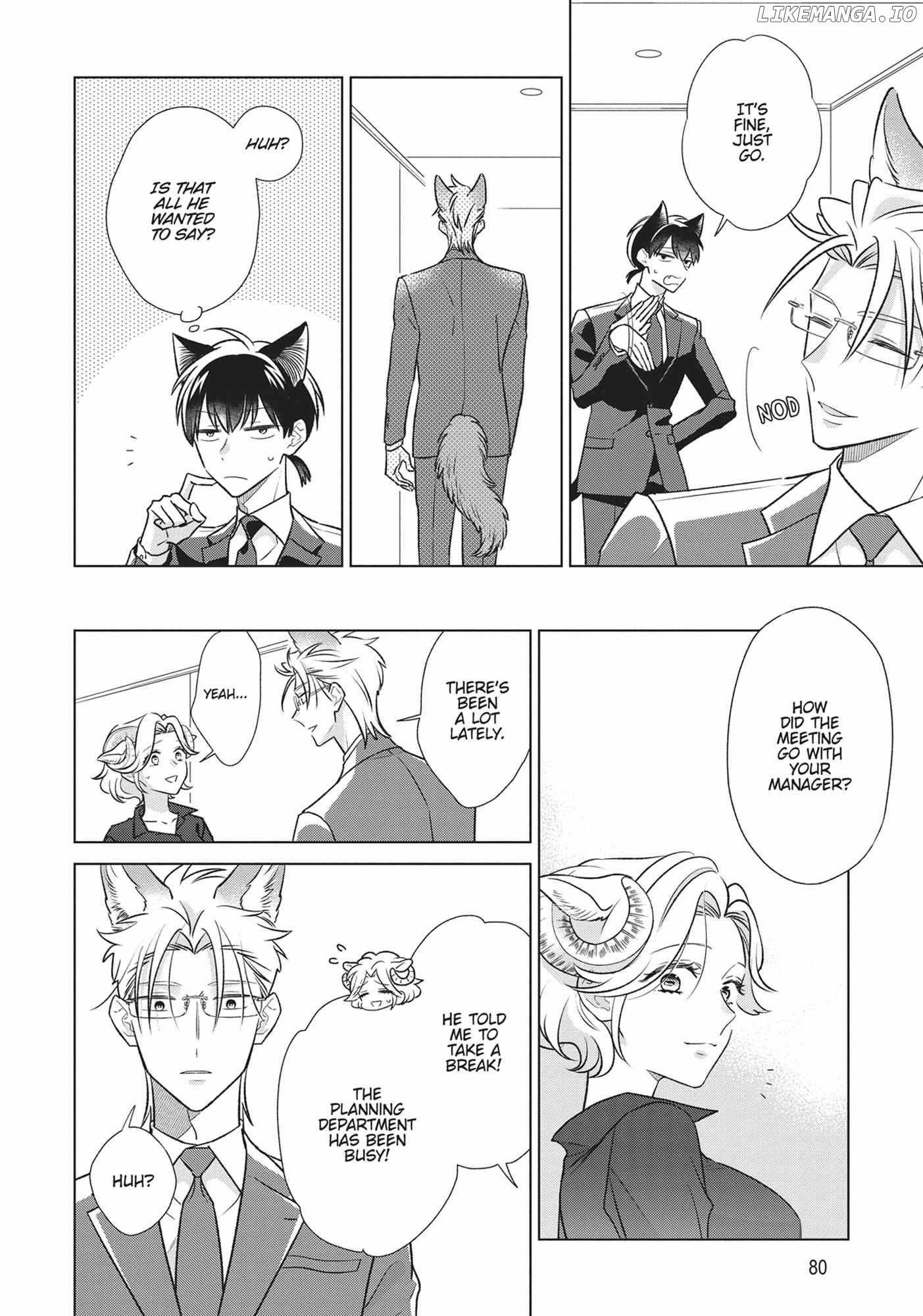 I'm a Wolf, but My Boss is a Sheep Chapter 38 - page 15