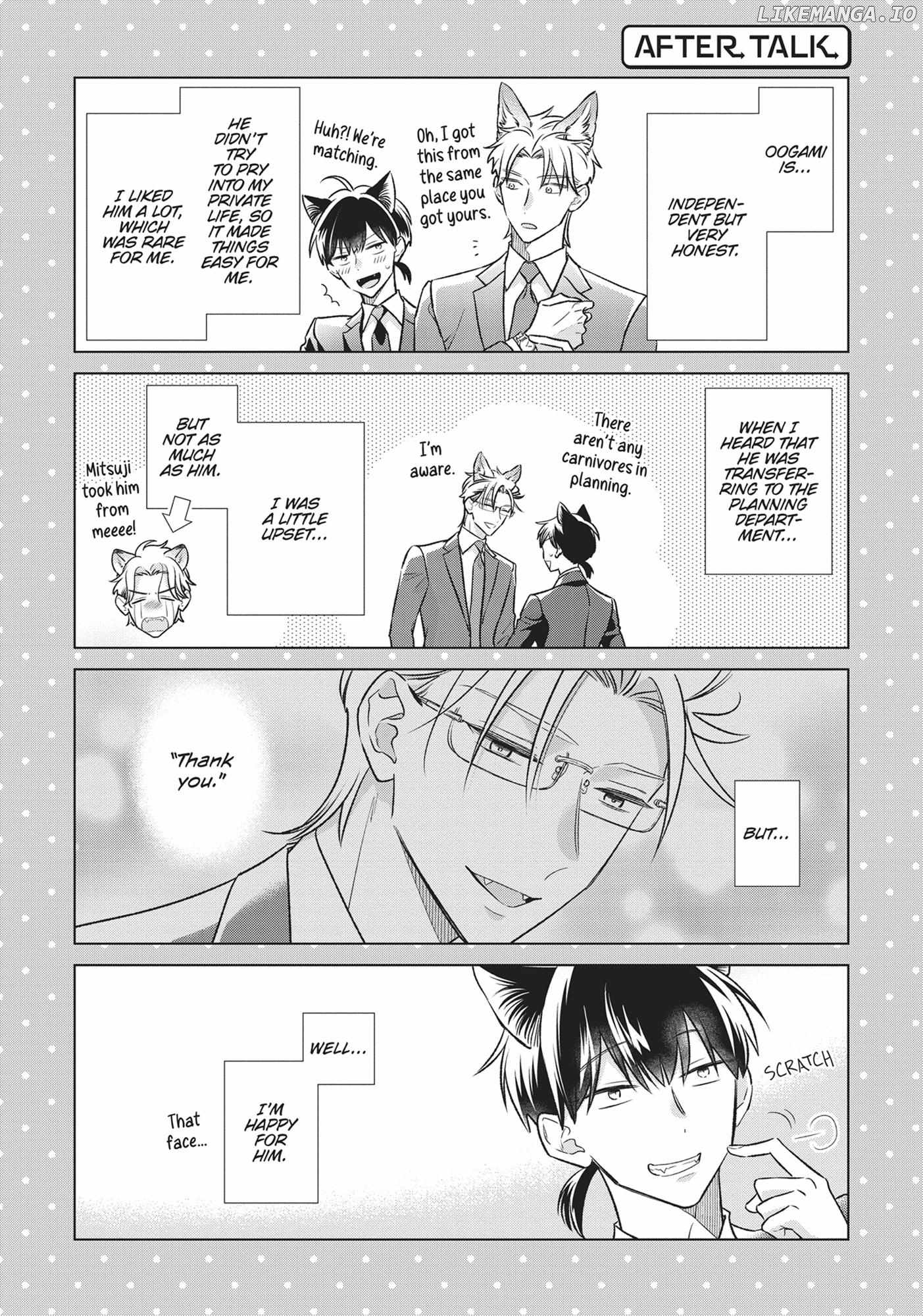 I'm a Wolf, but My Boss is a Sheep Chapter 38 - page 18