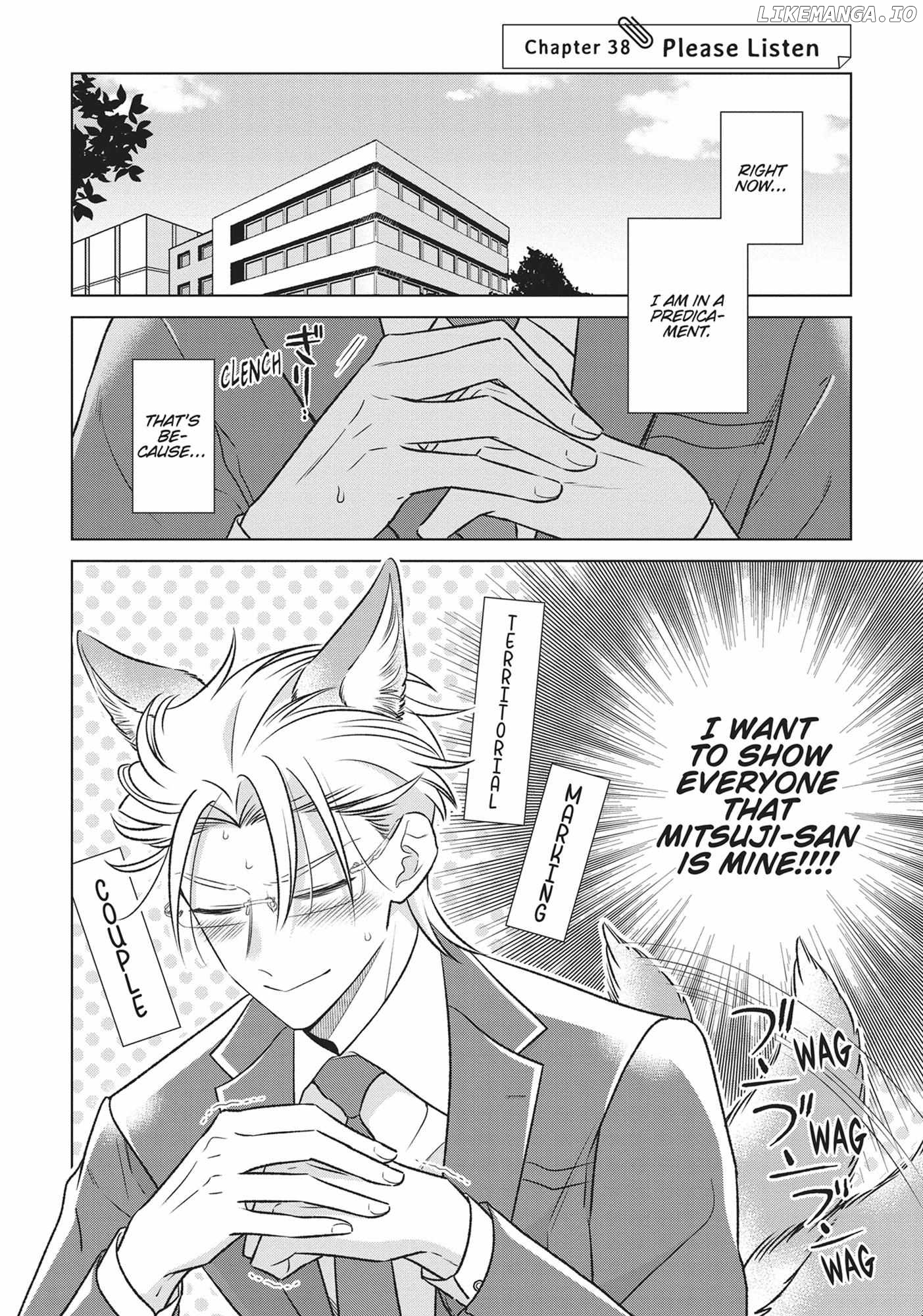 I'm a Wolf, but My Boss is a Sheep Chapter 38 - page 1