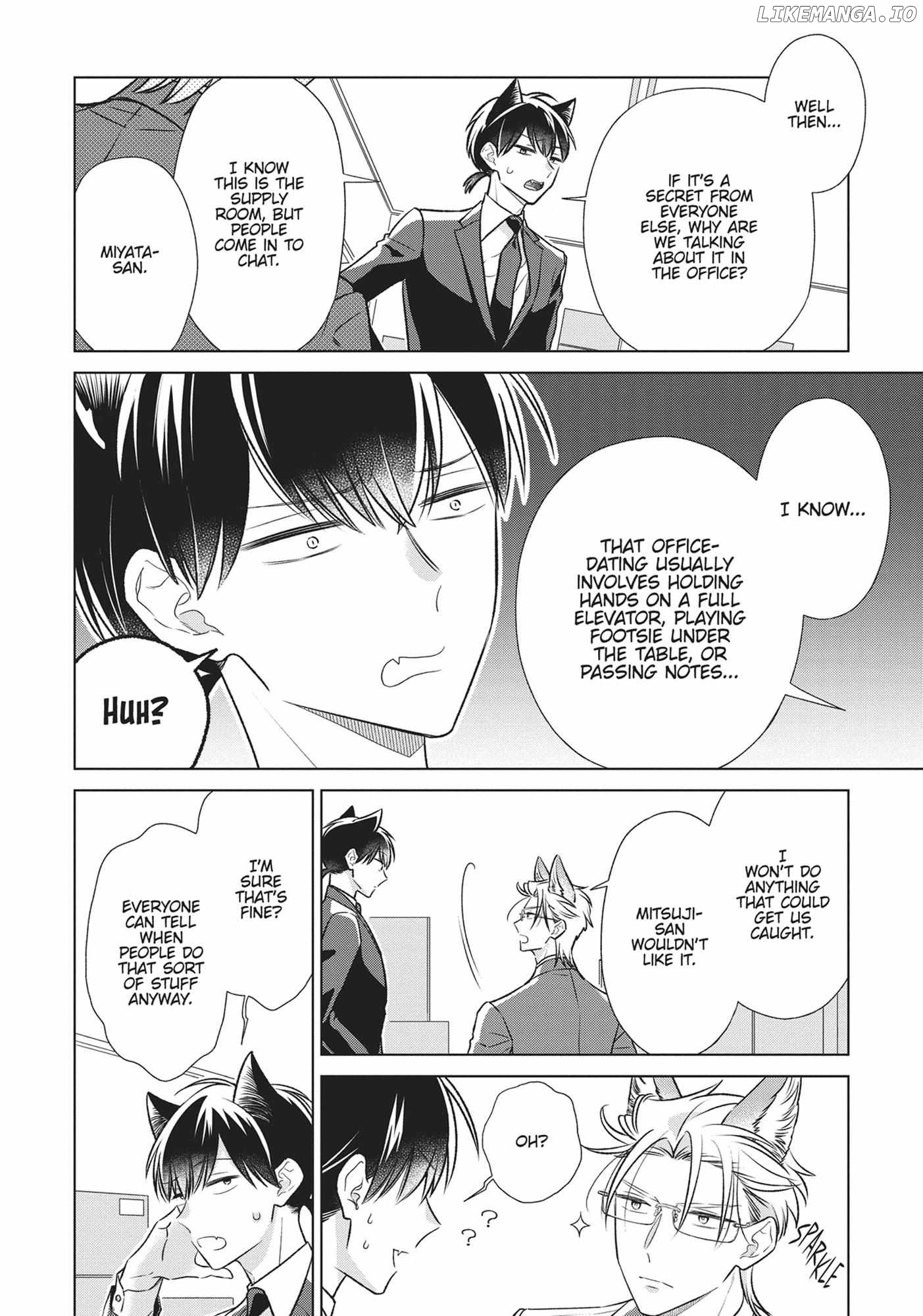 I'm a Wolf, but My Boss is a Sheep Chapter 38 - page 3