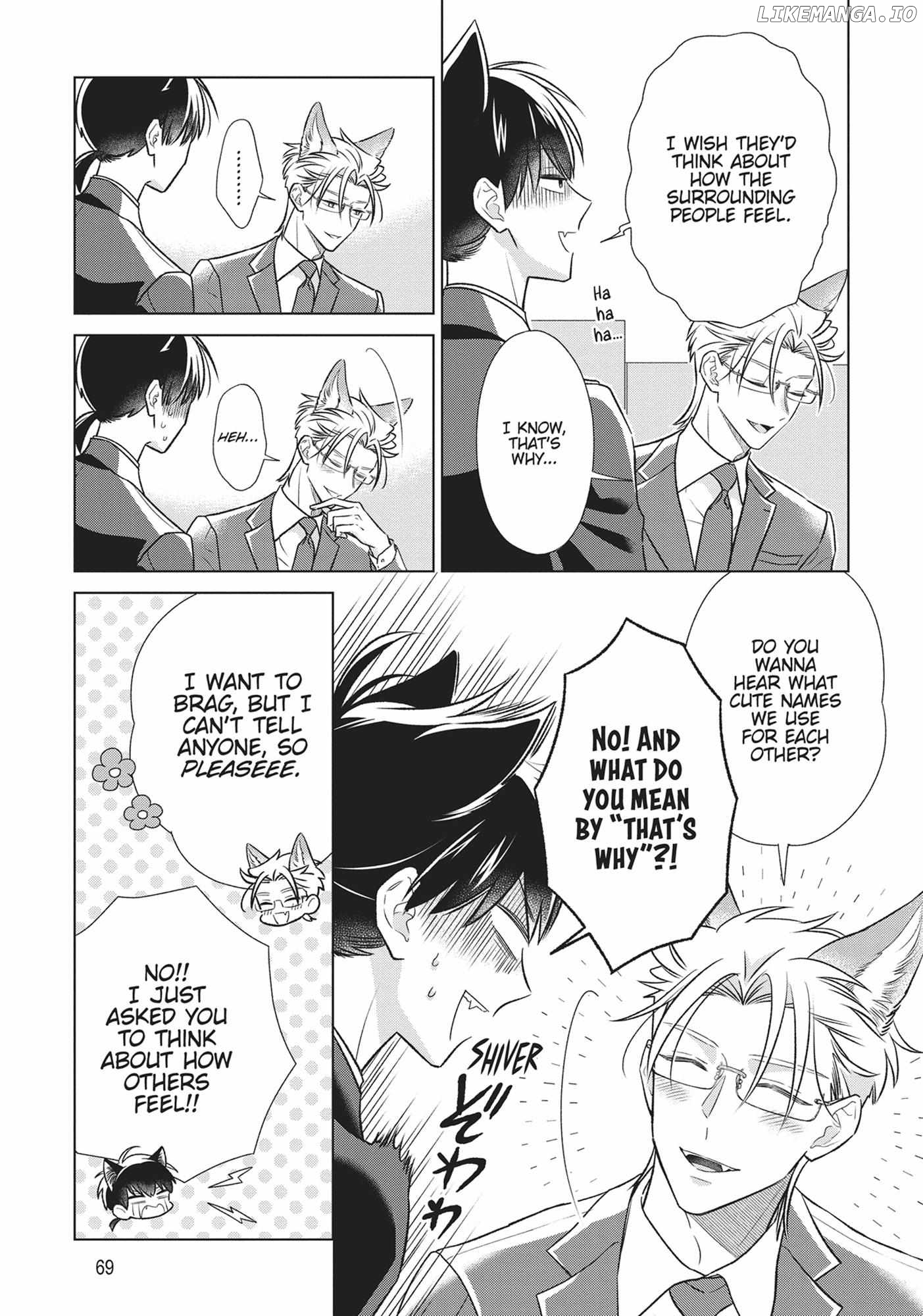 I'm a Wolf, but My Boss is a Sheep Chapter 38 - page 4