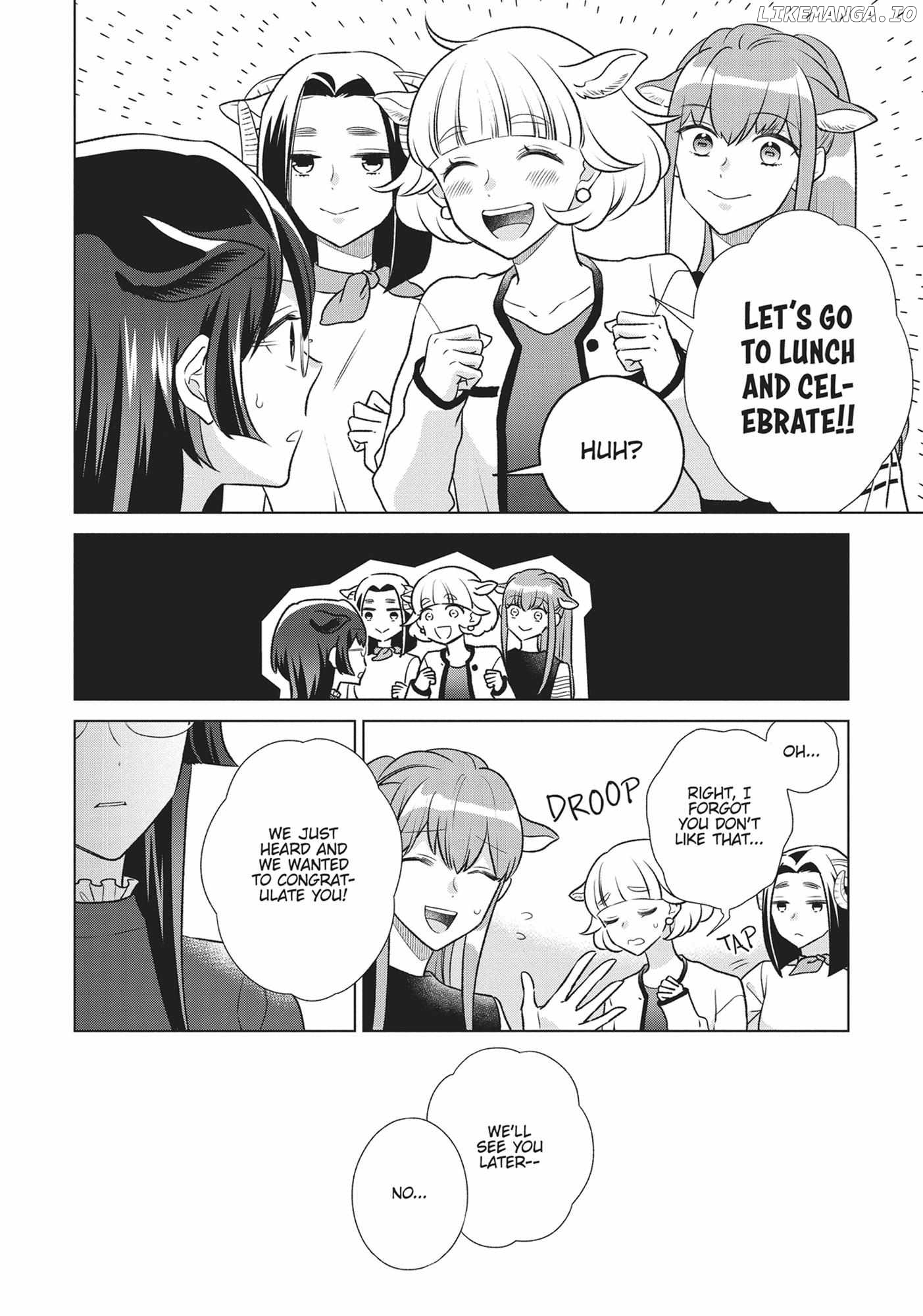 I'm a Wolf, but My Boss is a Sheep Chapter 38 - page 7