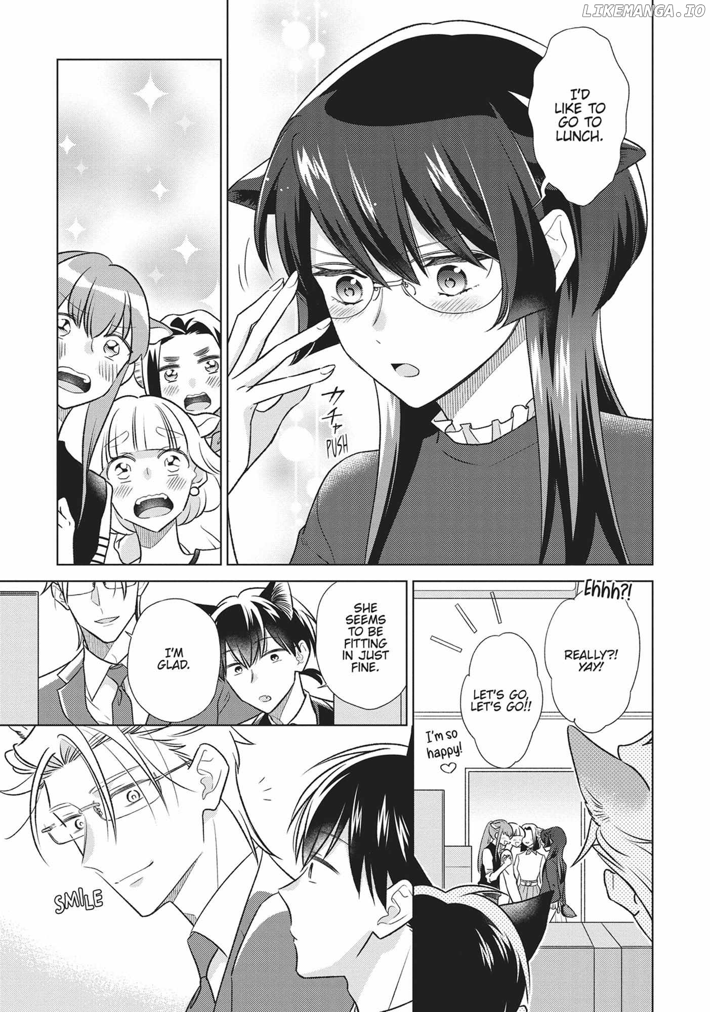 I'm a Wolf, but My Boss is a Sheep Chapter 38 - page 8