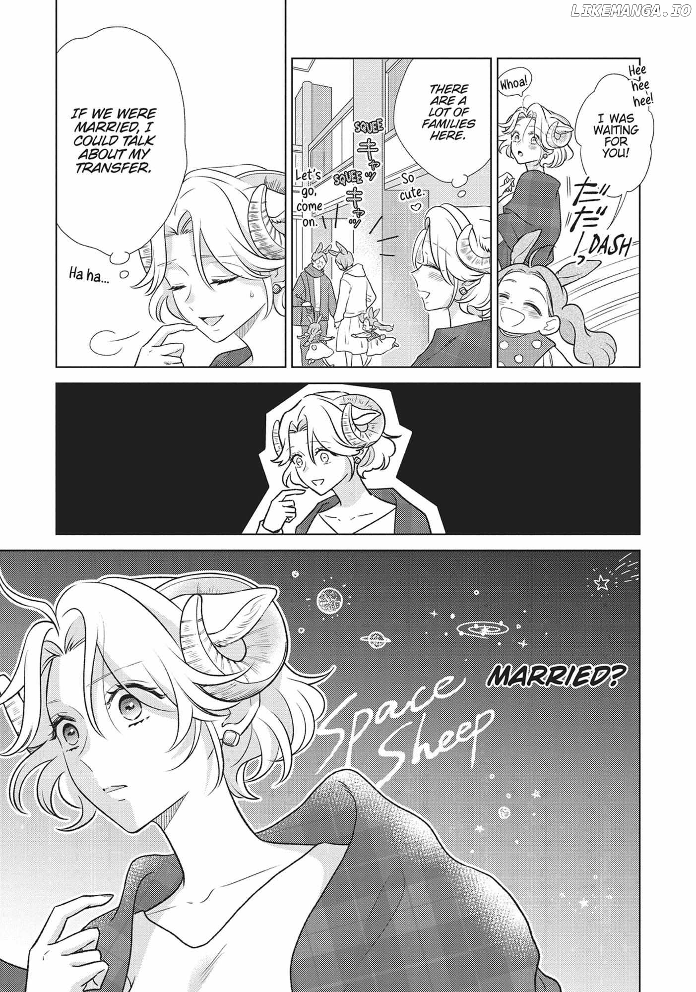 I'm a Wolf, but My Boss is a Sheep Chapter 39 - page 10