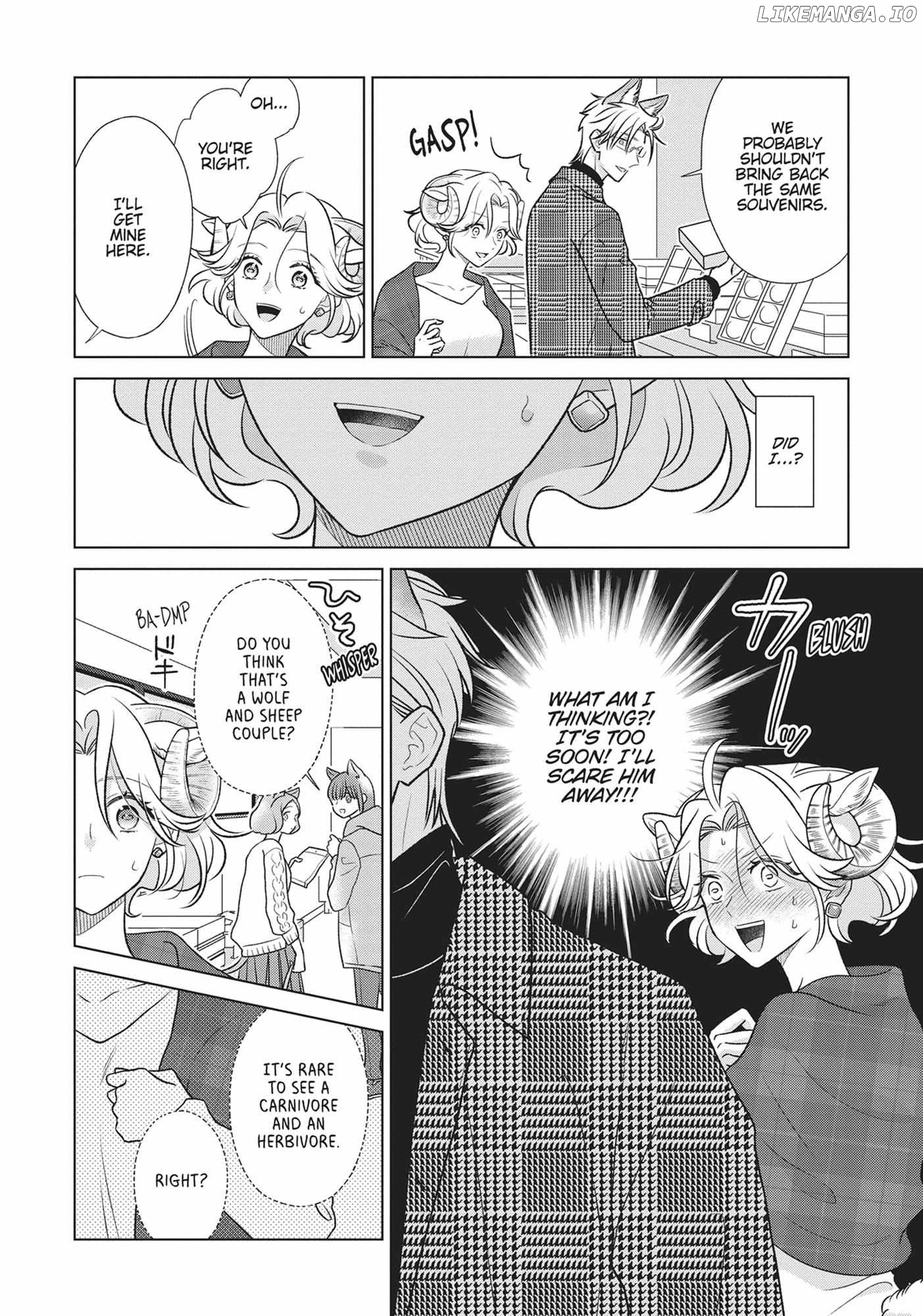 I'm a Wolf, but My Boss is a Sheep Chapter 39 - page 11