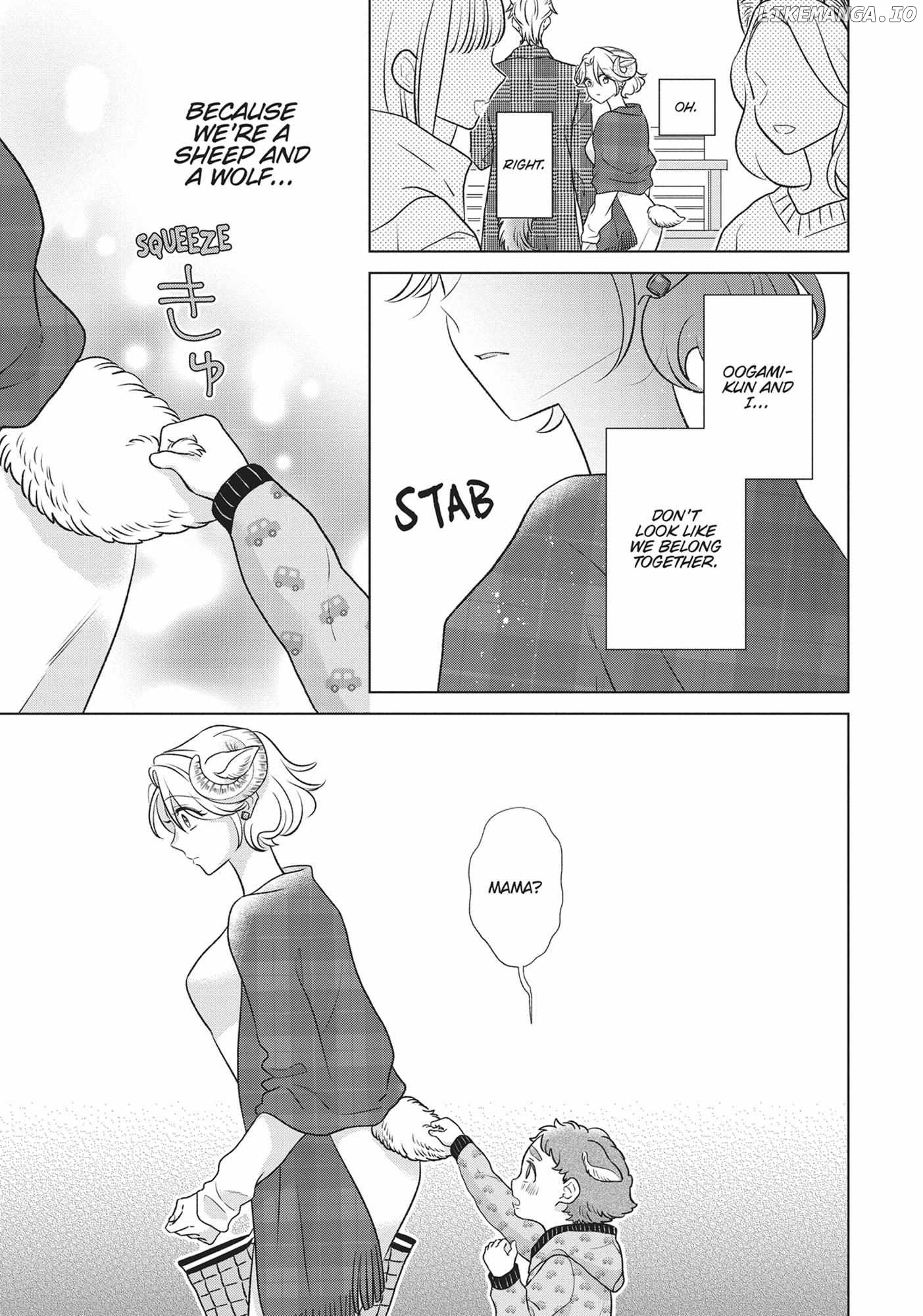 I'm a Wolf, but My Boss is a Sheep Chapter 39 - page 12