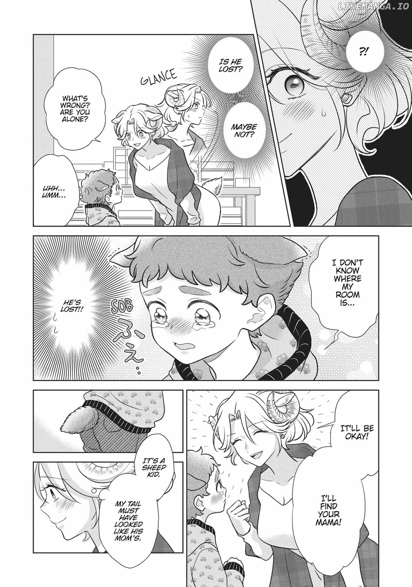 I'm a Wolf, but My Boss is a Sheep Chapter 39 - page 13