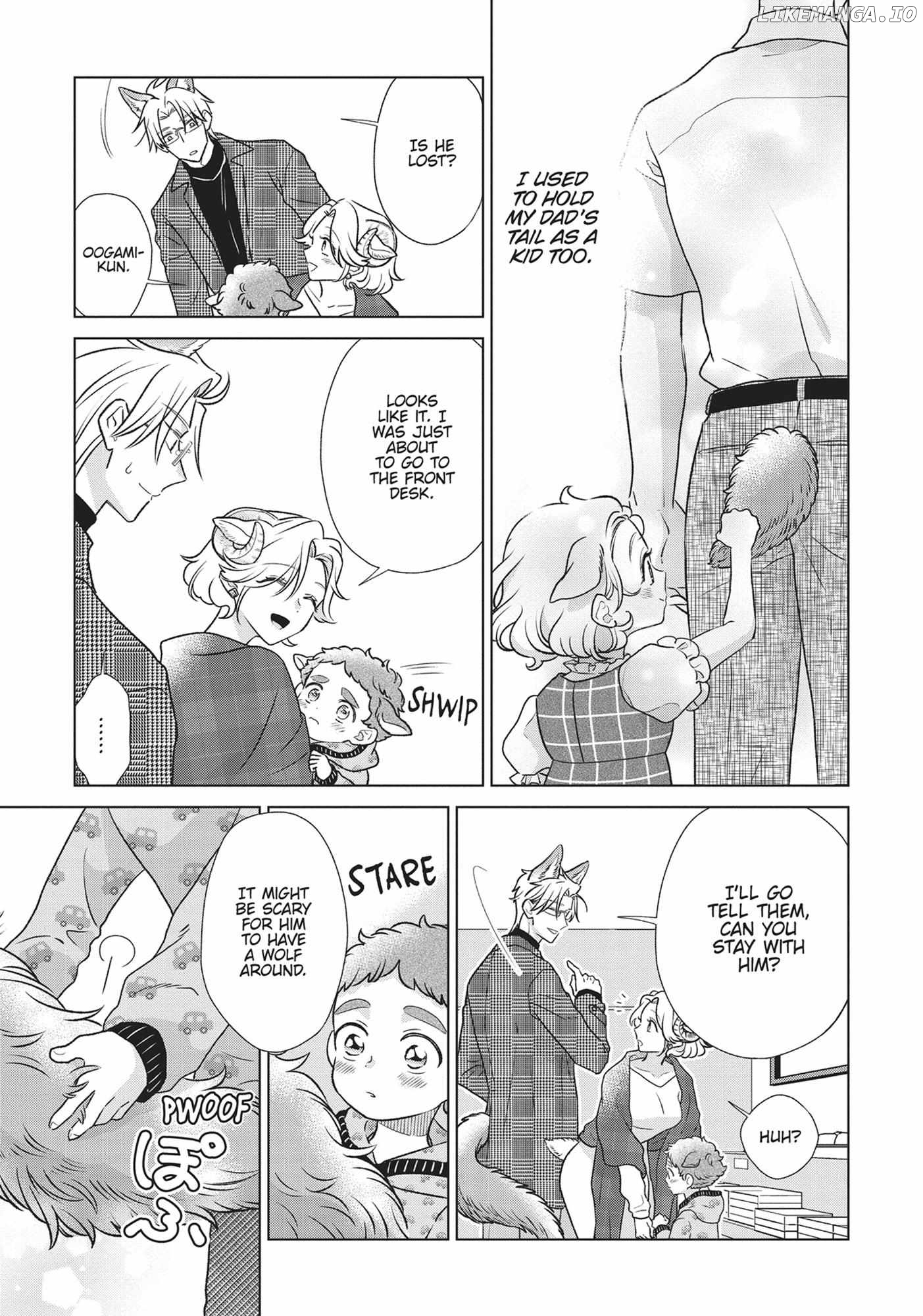 I'm a Wolf, but My Boss is a Sheep Chapter 39 - page 14