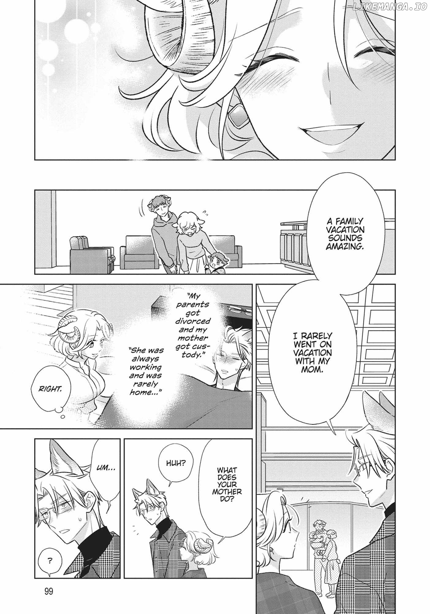 I'm a Wolf, but My Boss is a Sheep Chapter 39 - page 16