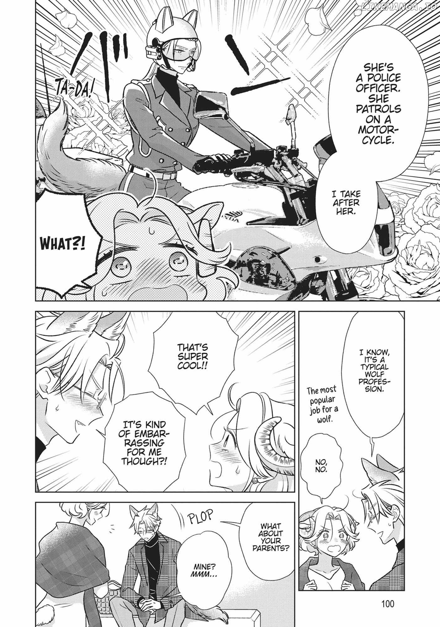 I'm a Wolf, but My Boss is a Sheep Chapter 39 - page 17