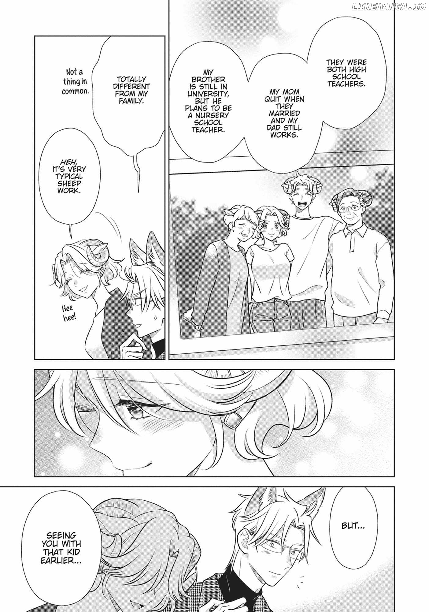 I'm a Wolf, but My Boss is a Sheep Chapter 39 - page 18