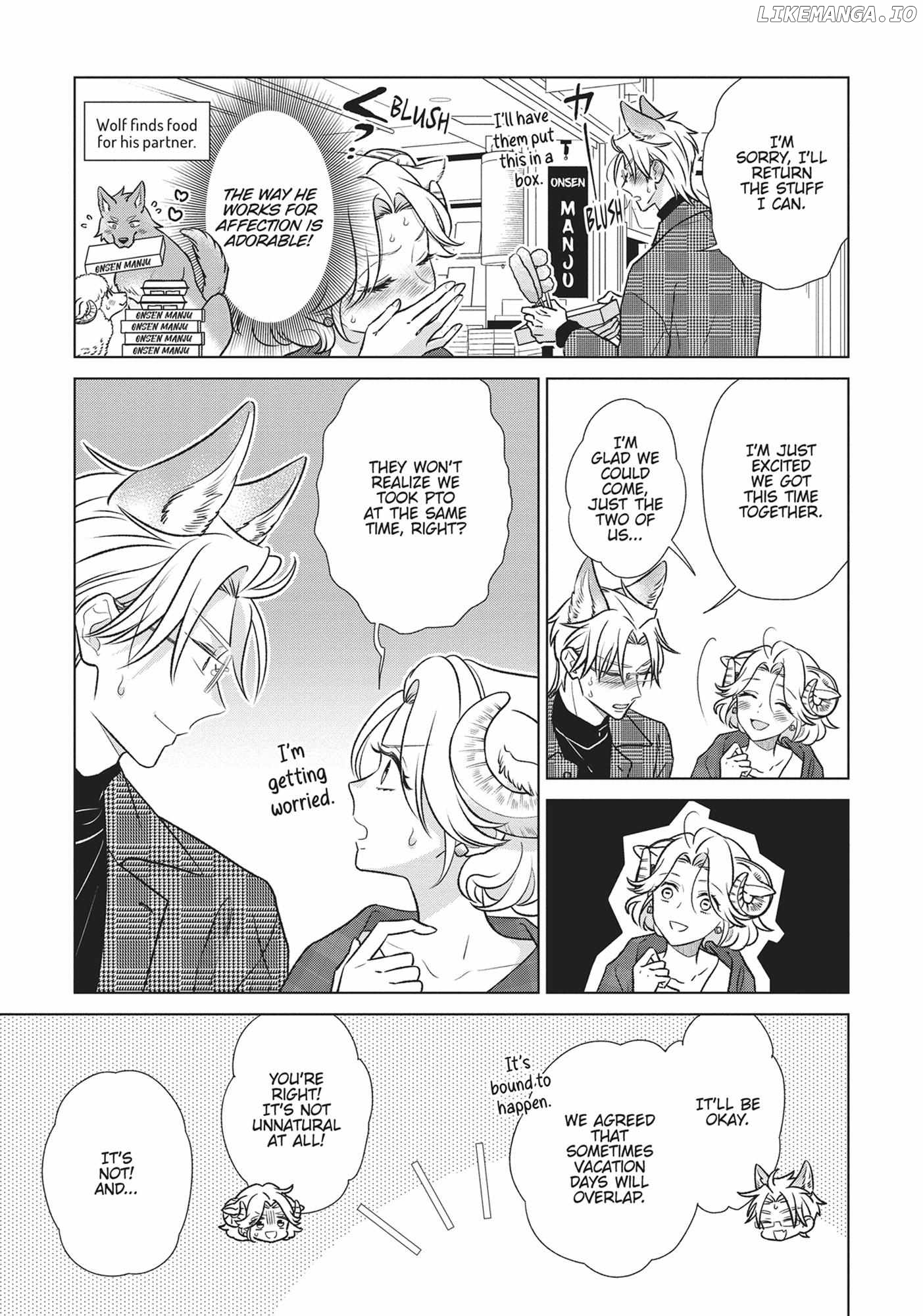 I'm a Wolf, but My Boss is a Sheep Chapter 39 - page 2