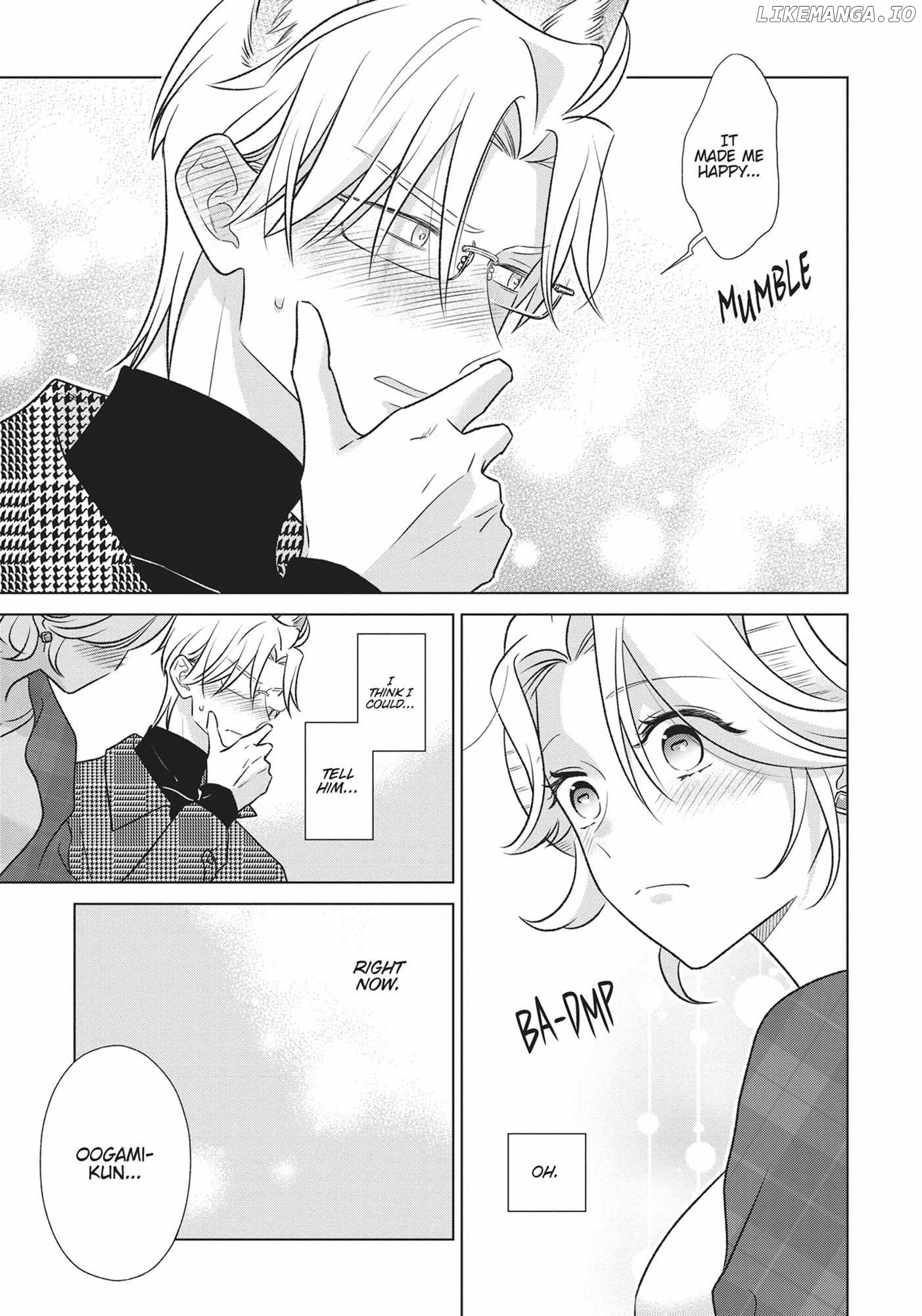 I'm a Wolf, but My Boss is a Sheep Chapter 39 - page 20