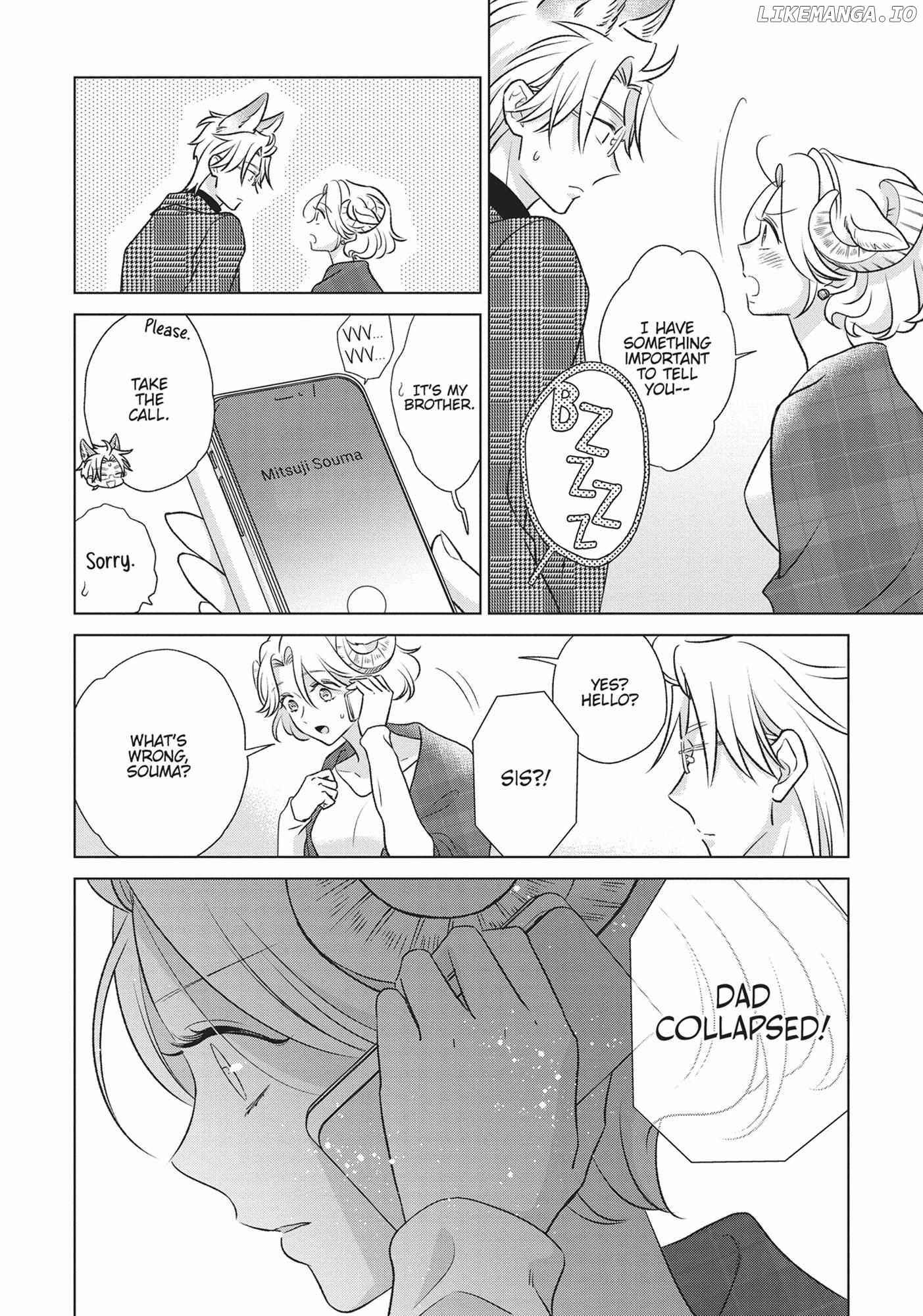 I'm a Wolf, but My Boss is a Sheep Chapter 39 - page 21