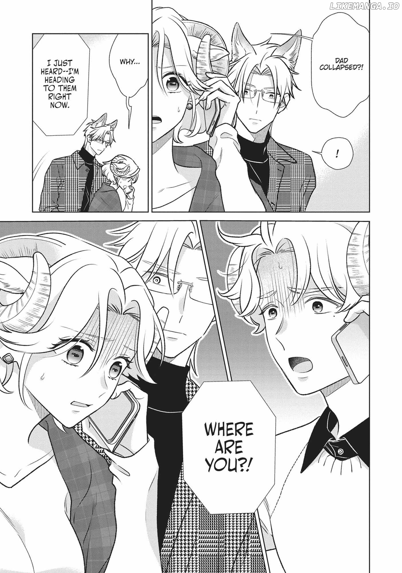 I'm a Wolf, but My Boss is a Sheep Chapter 39 - page 22