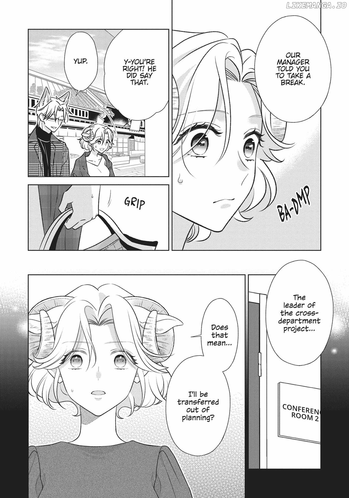 I'm a Wolf, but My Boss is a Sheep Chapter 39 - page 3