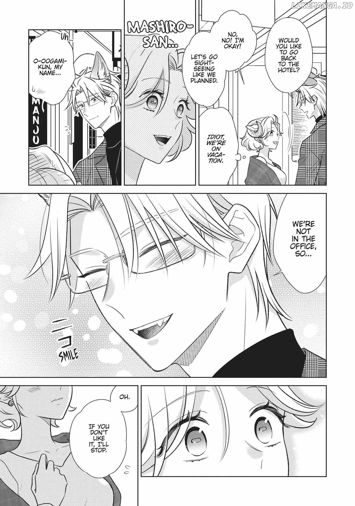 I'm a Wolf, but My Boss is a Sheep Chapter 39 - page 6