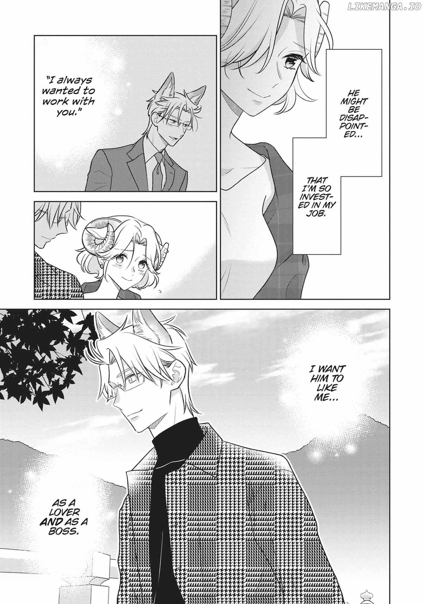 I'm a Wolf, but My Boss is a Sheep Chapter 39 - page 8