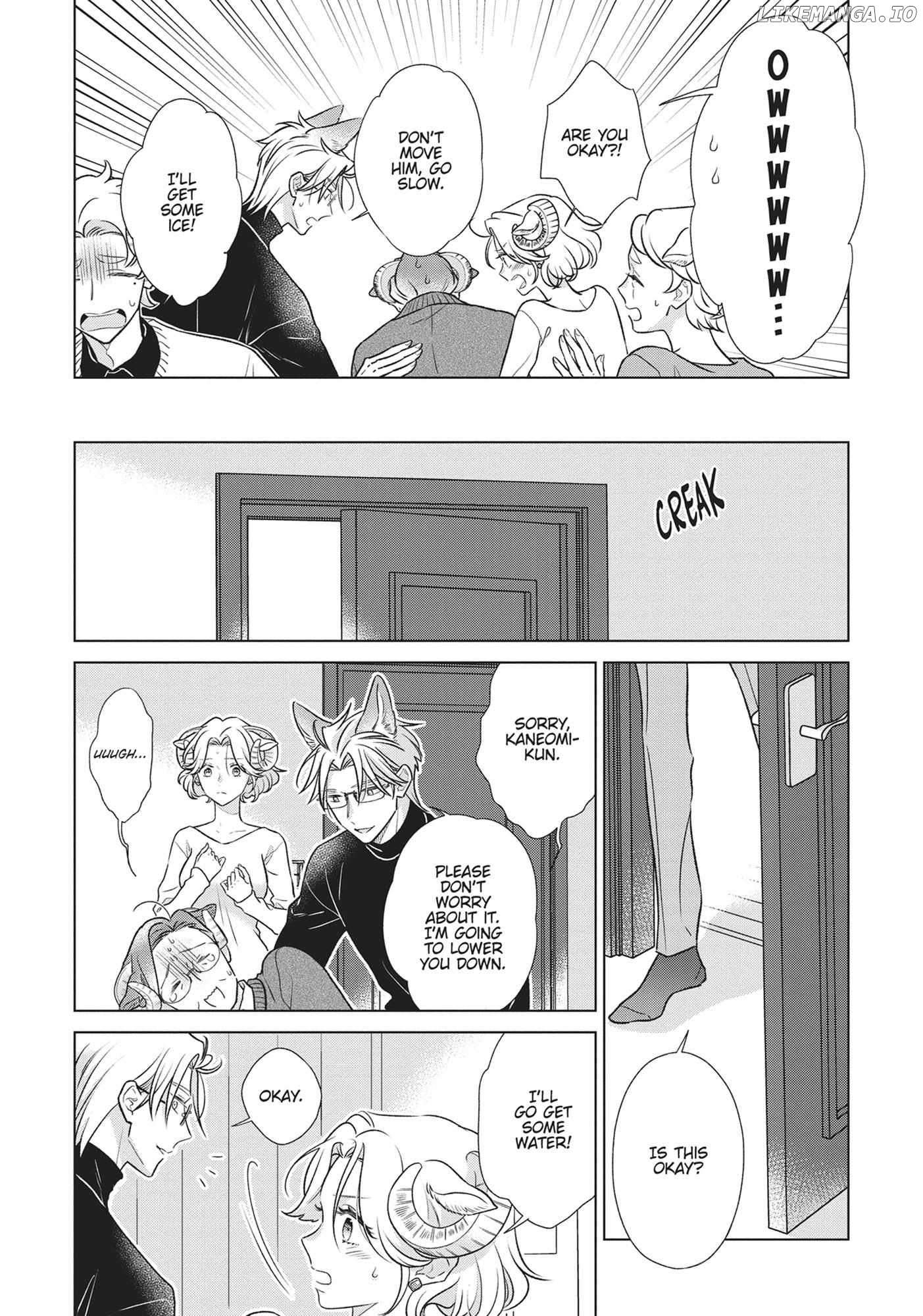 I'm a Wolf, but My Boss is a Sheep Chapter 40 - page 10