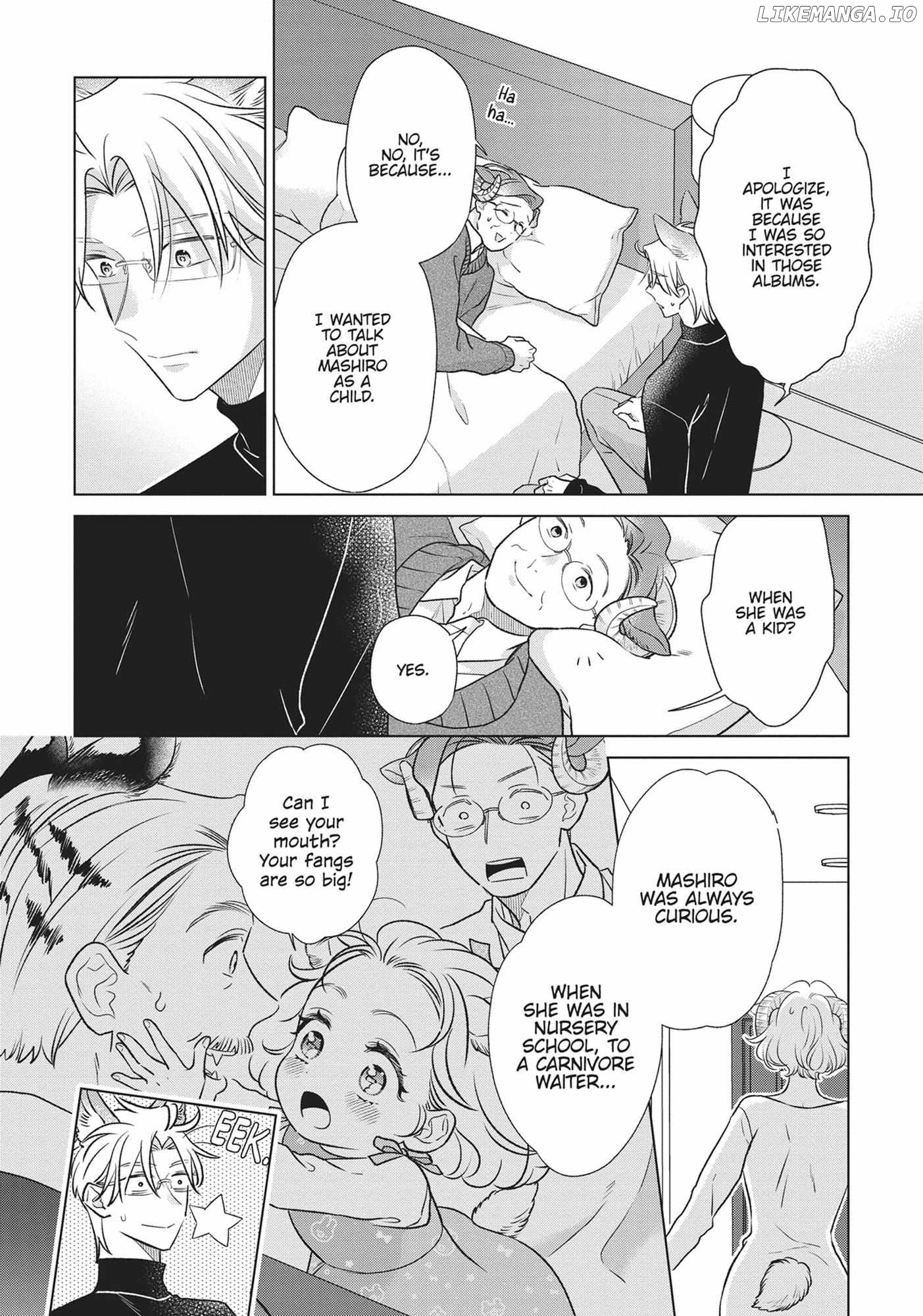 I'm a Wolf, but My Boss is a Sheep Chapter 40 - page 11