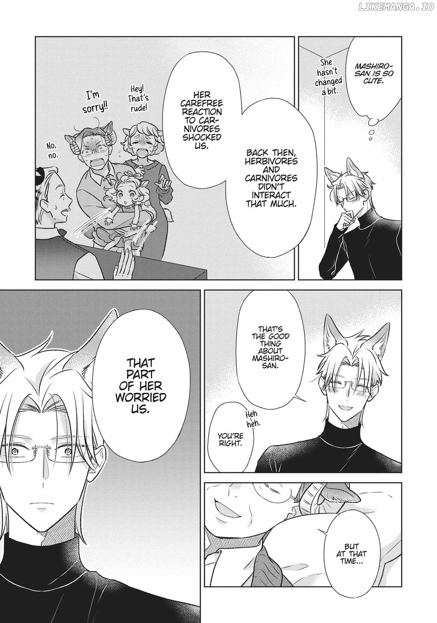 I'm a Wolf, but My Boss is a Sheep Chapter 40 - page 12