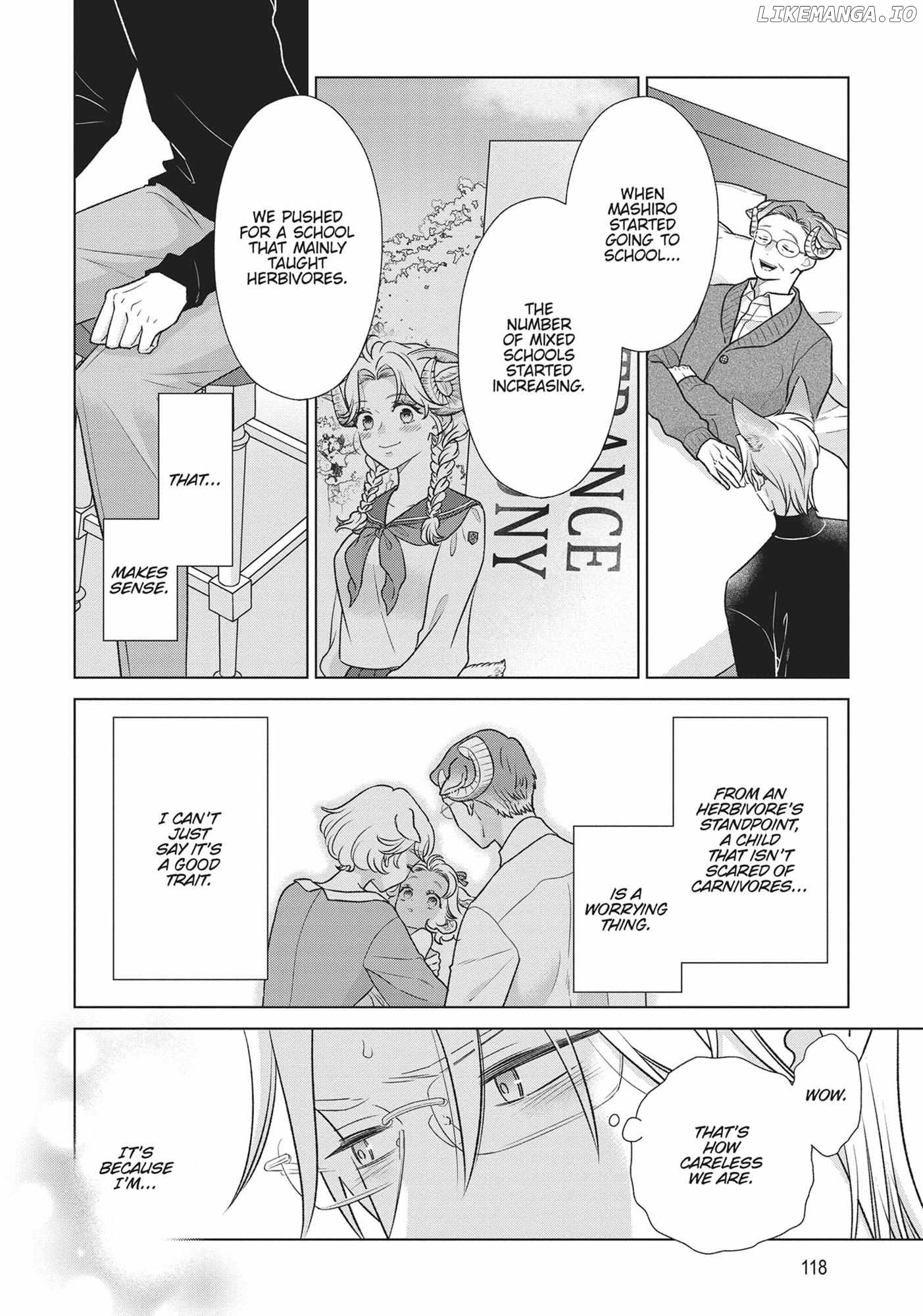 I'm a Wolf, but My Boss is a Sheep Chapter 40 - page 13