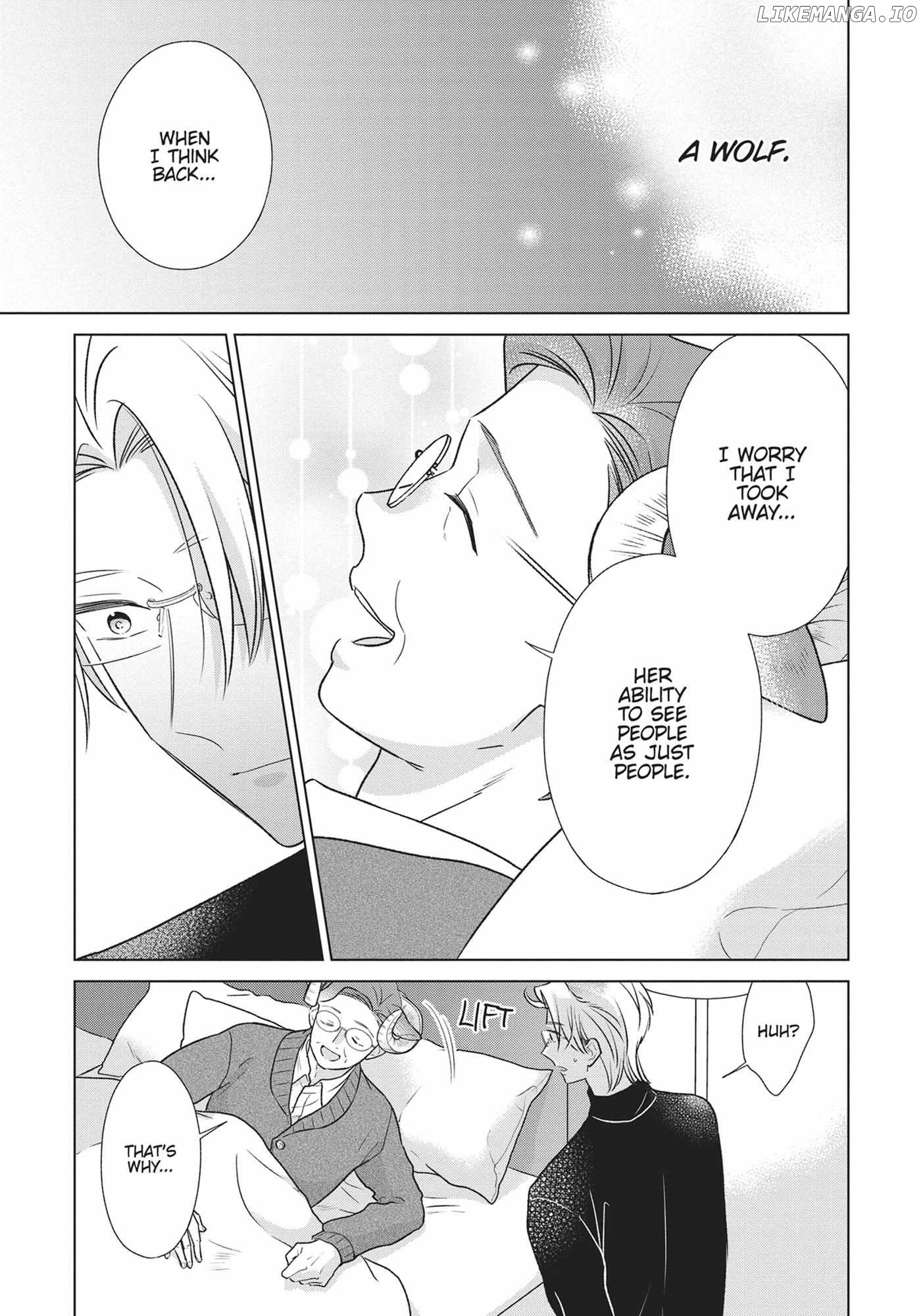 I'm a Wolf, but My Boss is a Sheep Chapter 40 - page 14