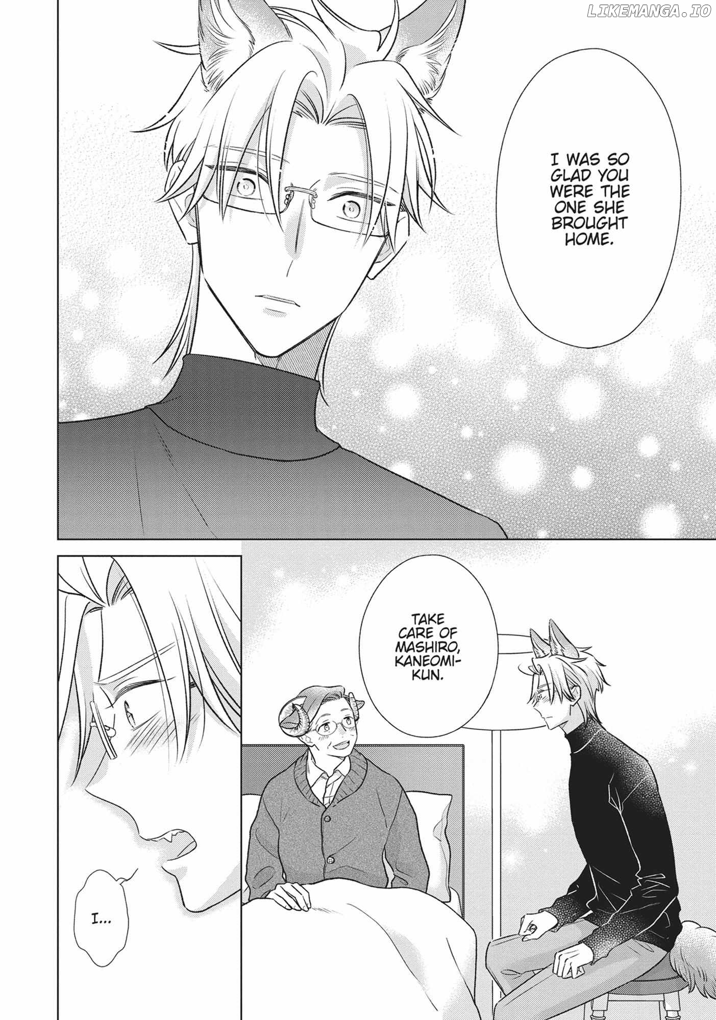 I'm a Wolf, but My Boss is a Sheep Chapter 40 - page 15