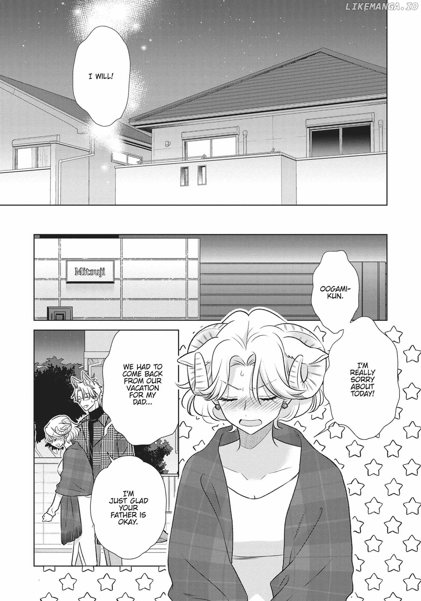 I'm a Wolf, but My Boss is a Sheep Chapter 40 - page 16