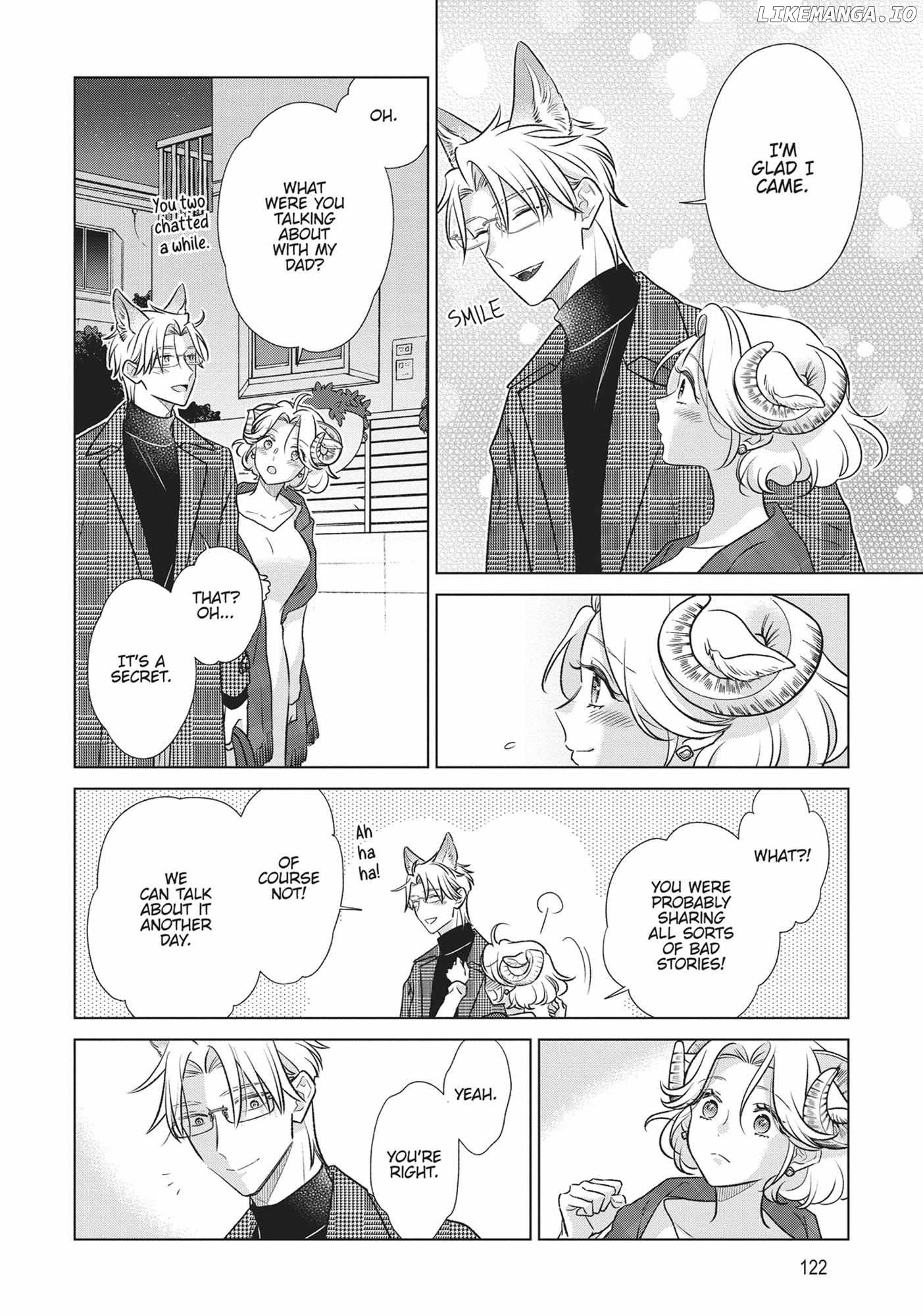 I'm a Wolf, but My Boss is a Sheep Chapter 40 - page 17