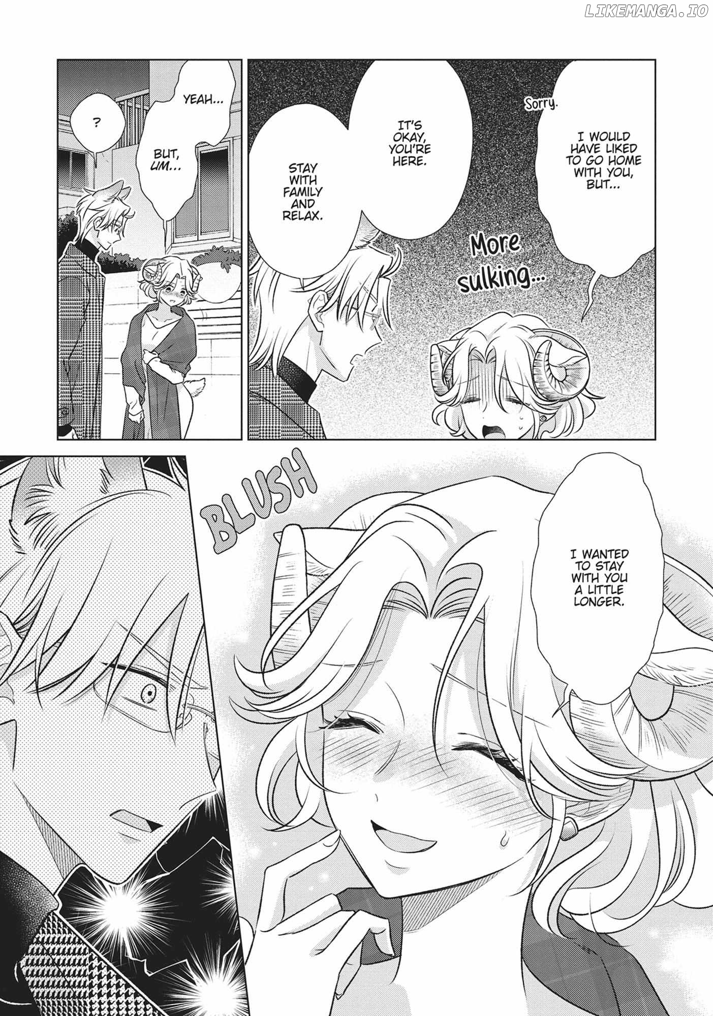 I'm a Wolf, but My Boss is a Sheep Chapter 40 - page 18